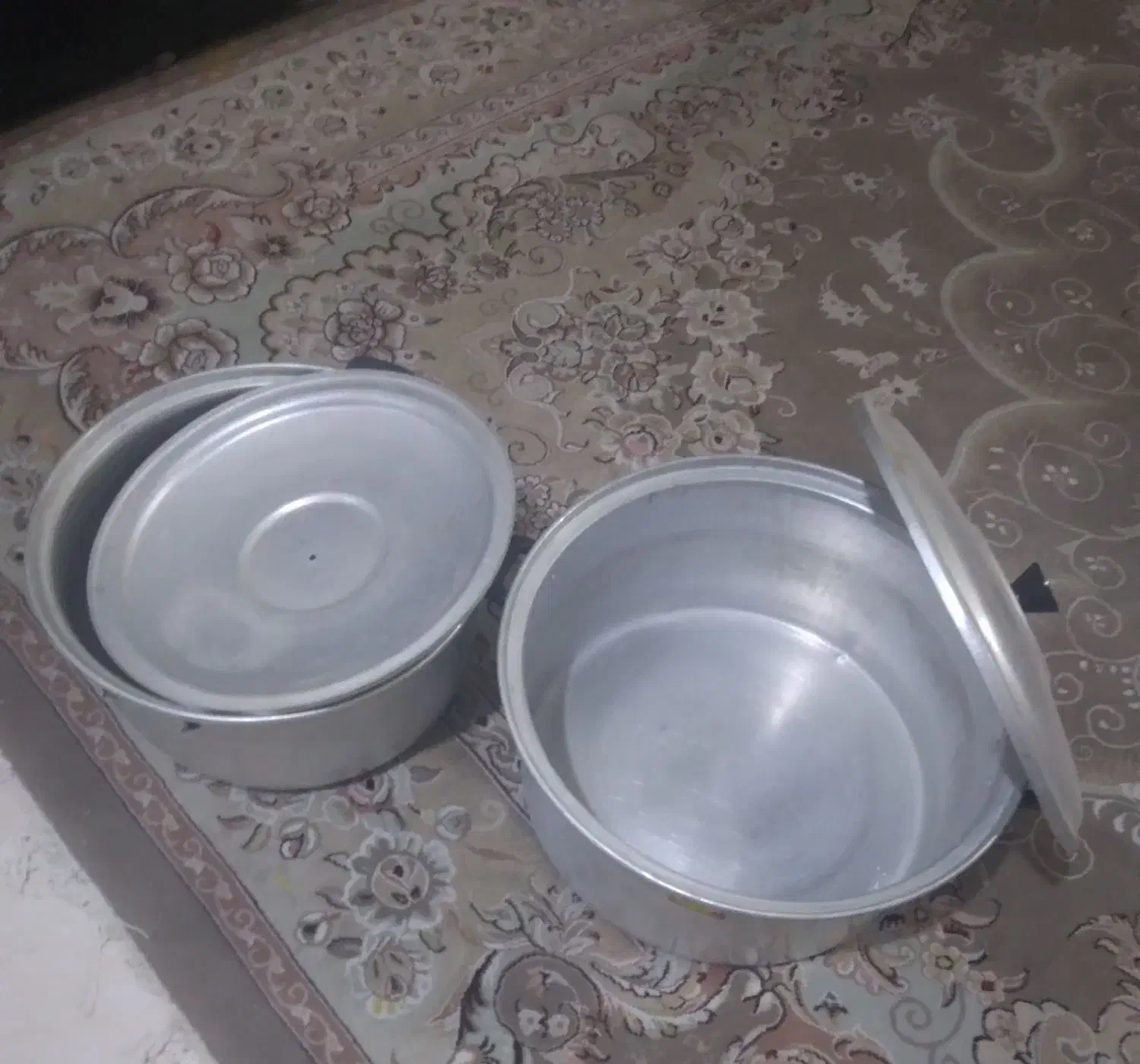 ۲عددقابلمه بزرگ روحی ضخیم تمیز۲ملیون|ظروف پخت‌وپز|تهران, وصفنارد|دیوار