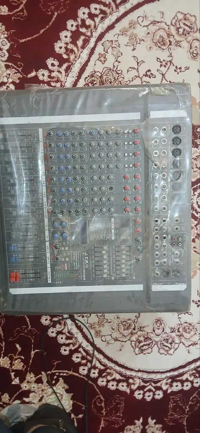 پاورمیکسر و دو عدد باند|آلات موسیقی|نورآباد, |دیوار