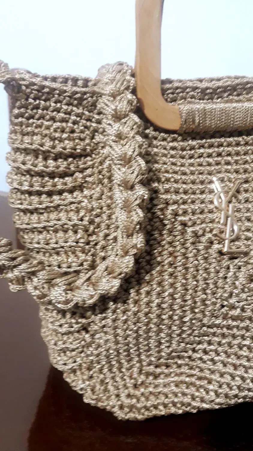 کیف مکرومه مجلسی و رافیا باتخفیف روز مادر|کیف، کفش، کمربند|همدان, |دیوار