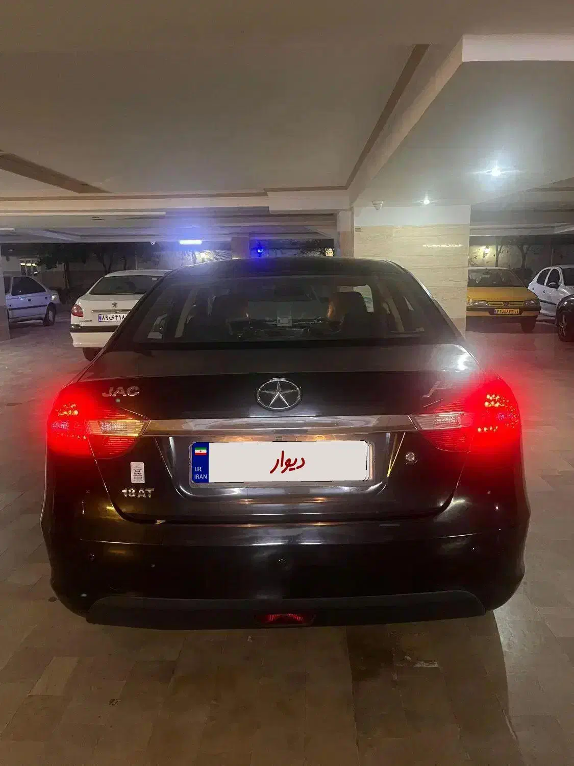 جک j5 مدل 94 اتوماتیک بزرگ موتور|خودرو سواری و وانت|تهران, تهرانپارس شرقی|دیوار
