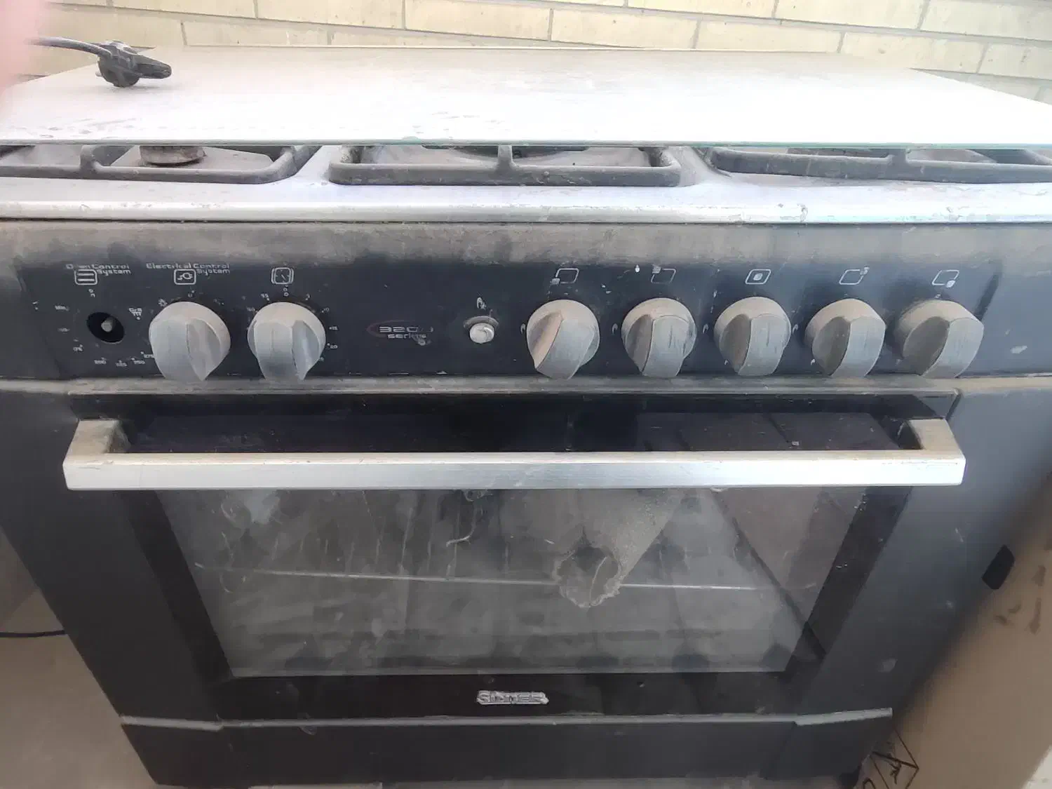 فروش اجاق گاز فر مارک سینجر|اجاق گاز و لوازم برقی پختوپز|یزد, |دیوار