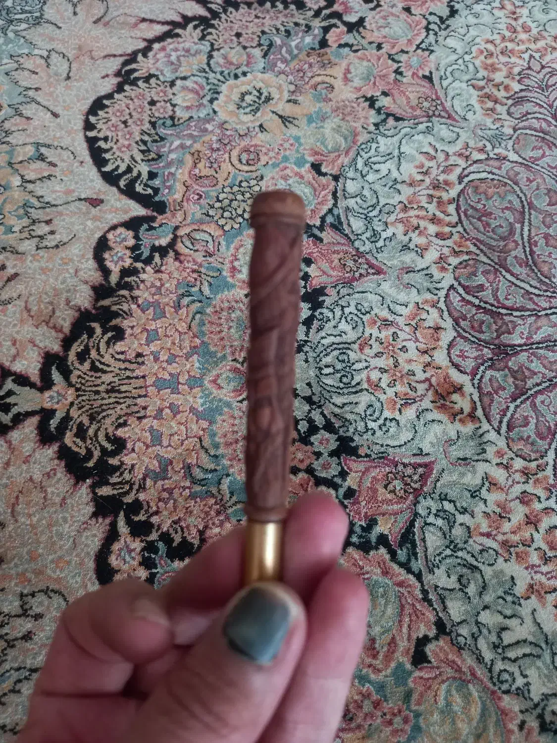 چوب سیگار کنده کاری شده|زیورآلات و اکسسوری|خمینیشهر, |دیوار