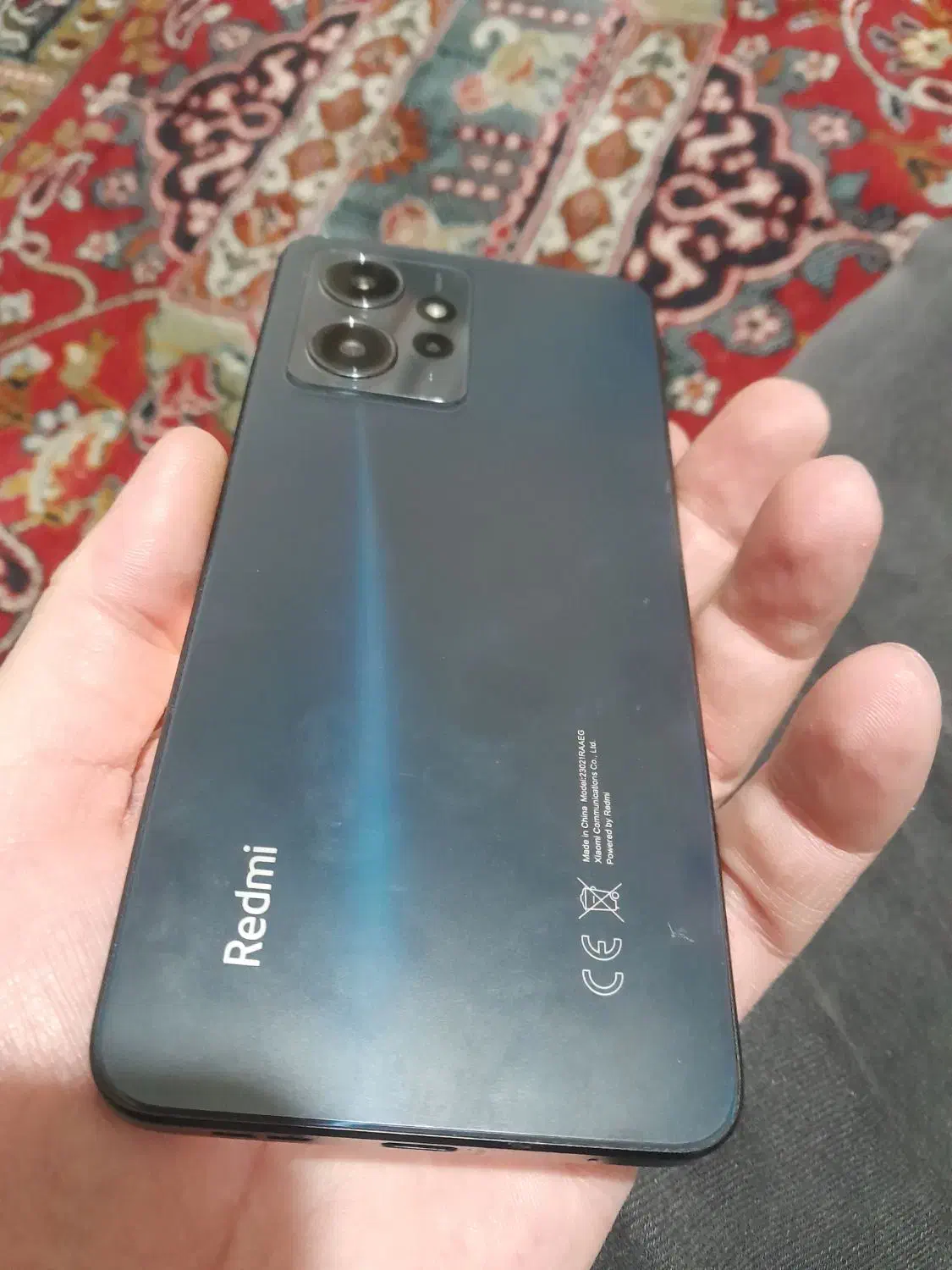 نوت ۱۲ تمیز|موبایل|رباط‌کریم, رباط‌کریم|دیوار