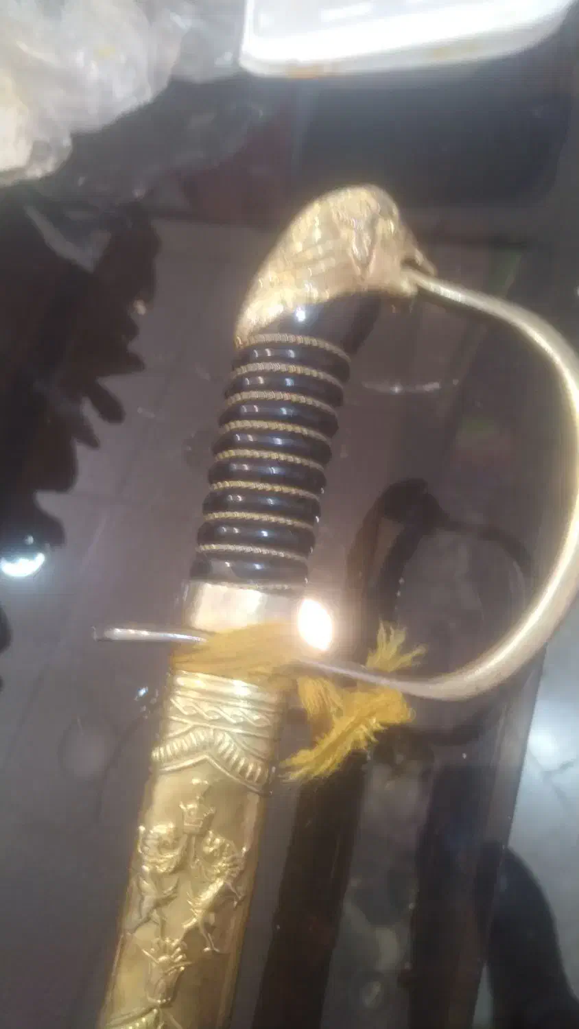 شمشیر آنتیک پهلوی|کلکسیون و سرگرمی|تهران, هاشمی|دیوار