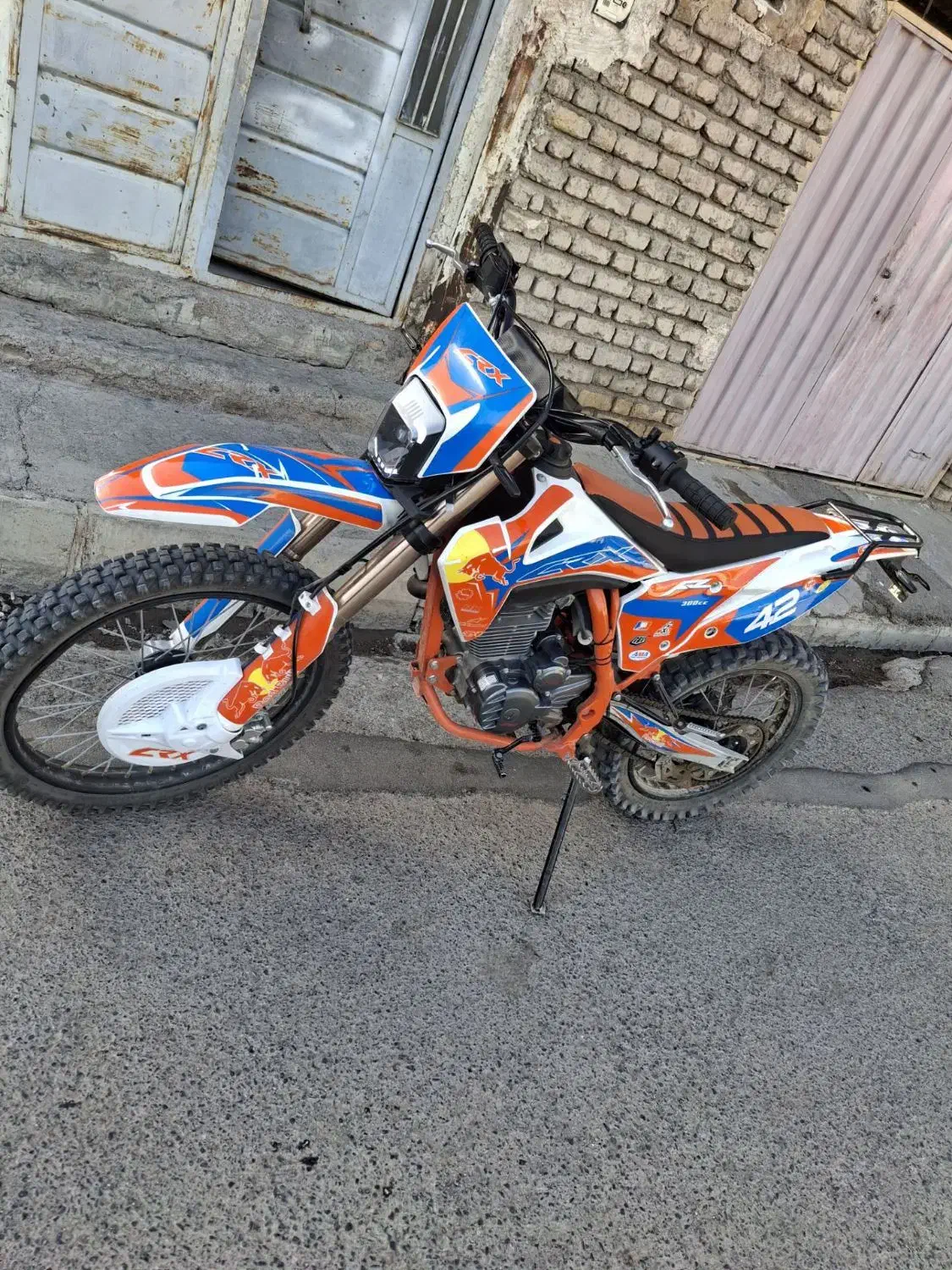 کراس|موتورسیکلت|زنجان, |دیوار