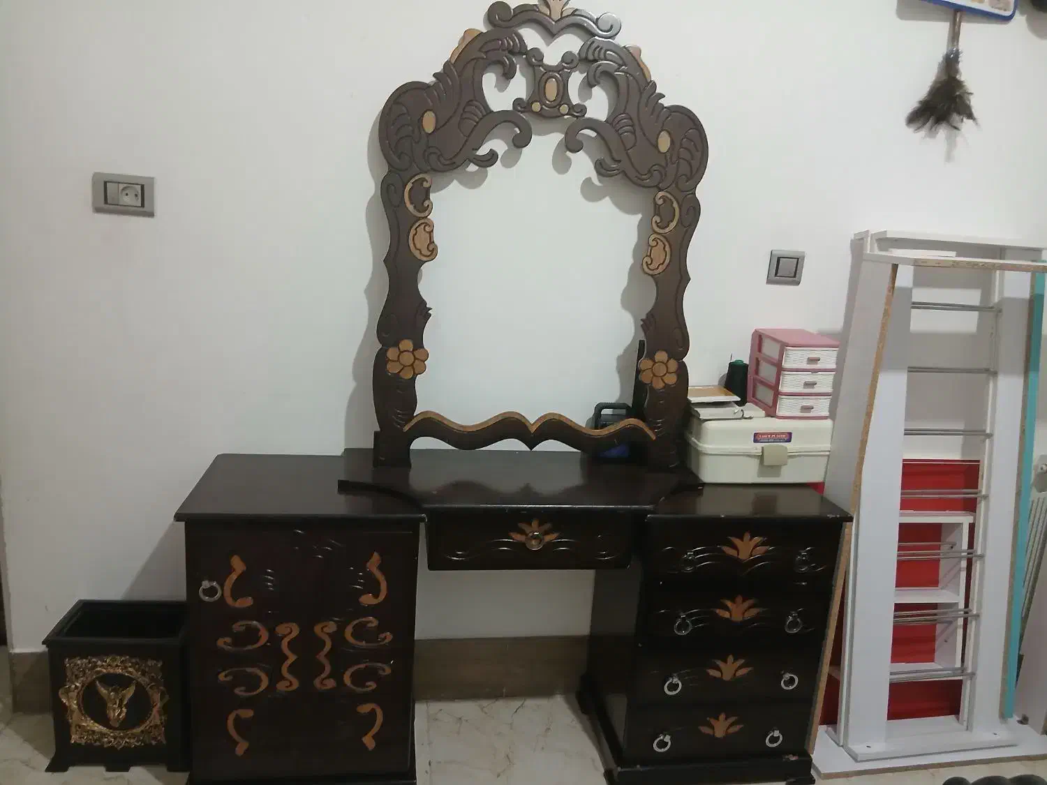 سرویس خواب|تخت و سرویس خواب|رفسنجان, |دیوار