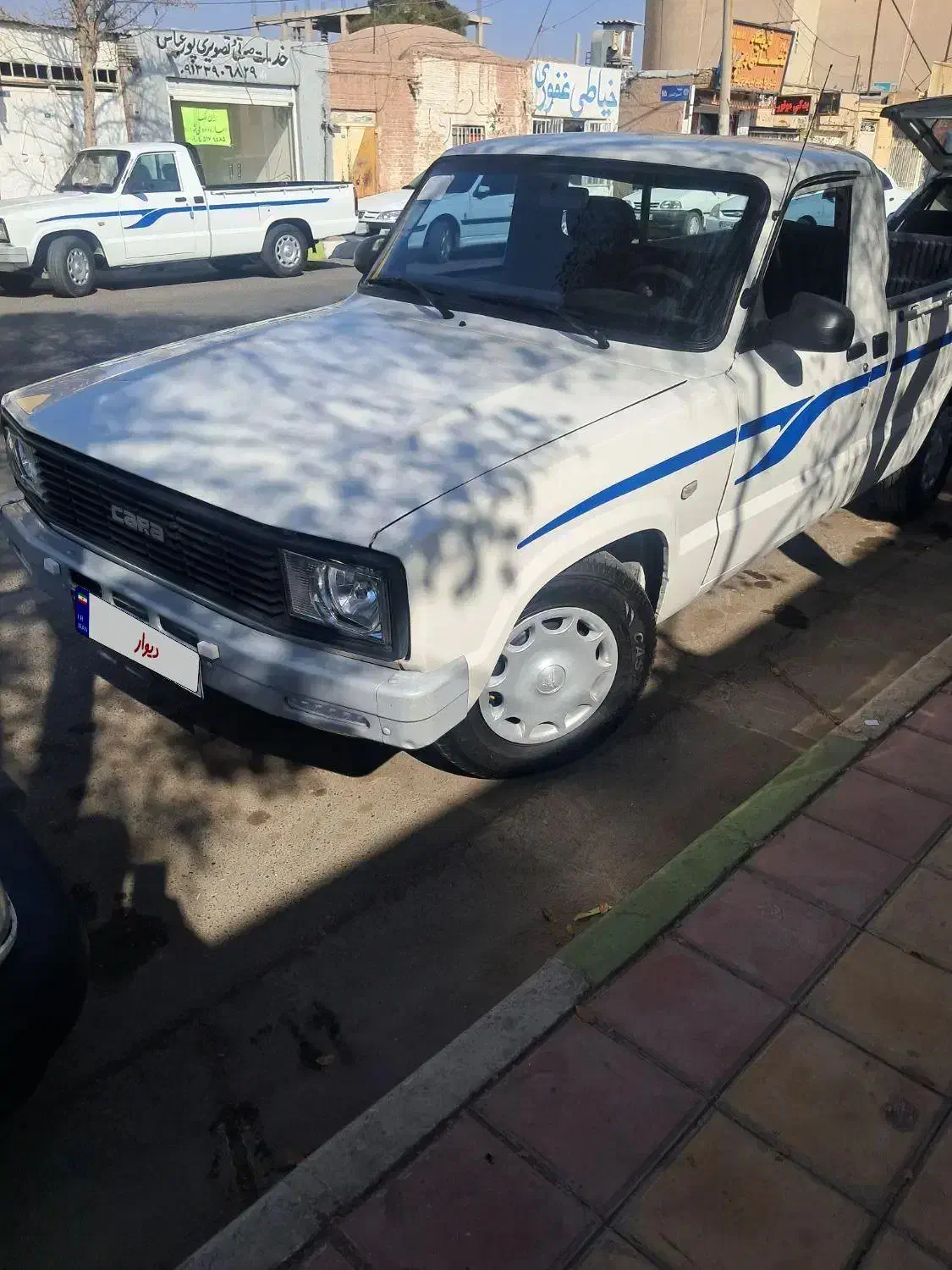 مزدا کارا۲۰۰۰ بدون رنگ|خودرو سواری و وانت|رفسنجان, |دیوار