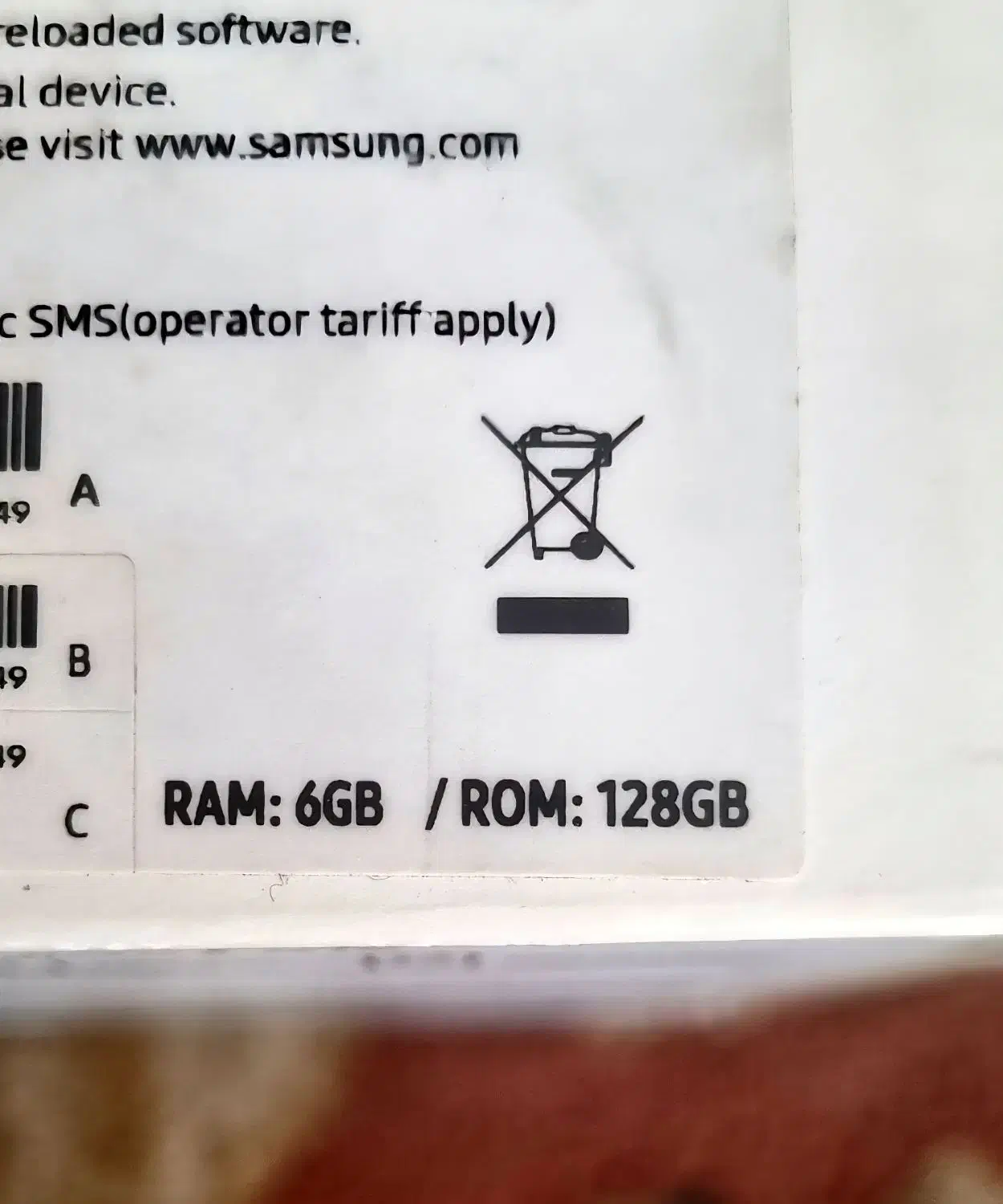 گوشی سامسونگ A12|موبایل|تهران, قاسم‌آباد|دیوار
