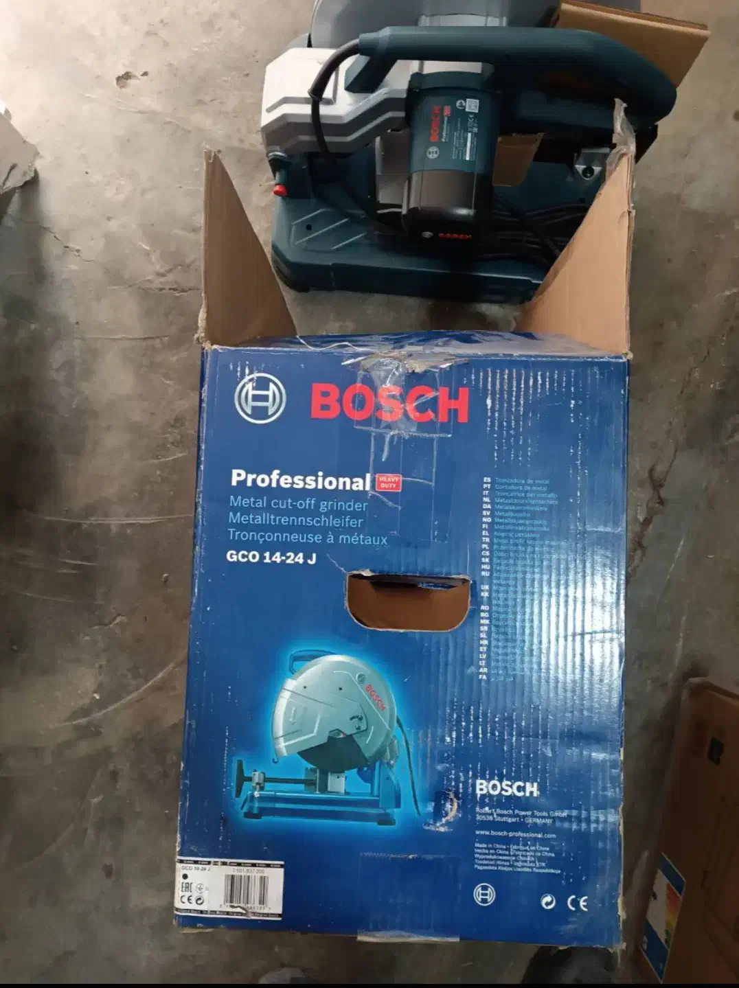 6میلیون زیر قیمت بازار برای پروفیل بر بوش نو اکبند|ابزارآلات|اصفهان, سنبلستان|دیوار