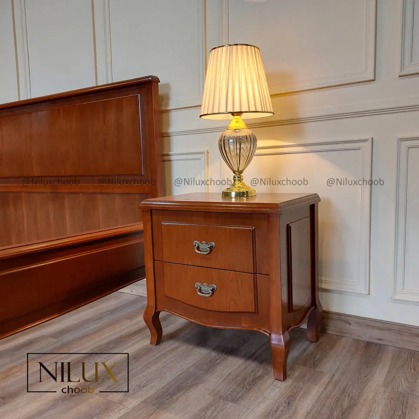 سرویس خواب 2 نفره (رویان)|تخت و سرویس خواب|تهران, حکیمیه|دیوار