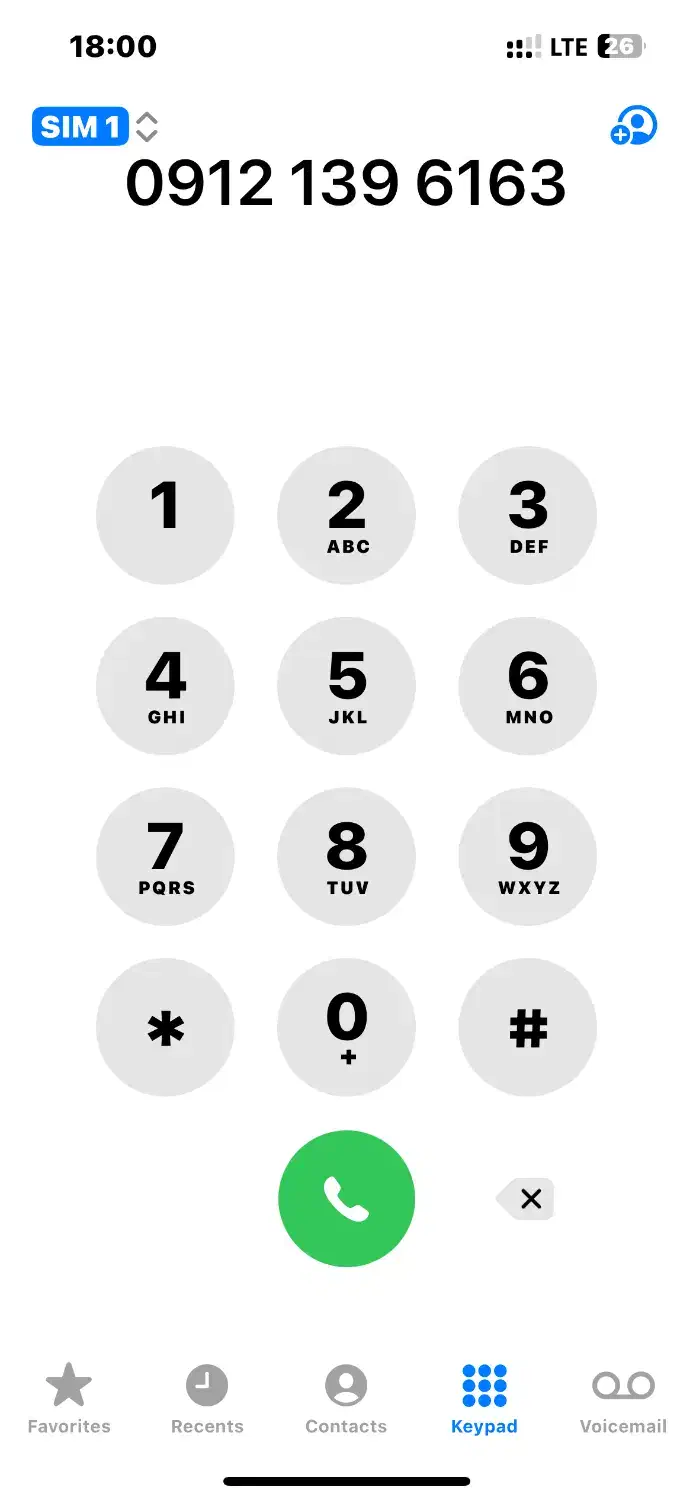 خط 0912|سیم‌کارت|تهران, دروس|دیوار