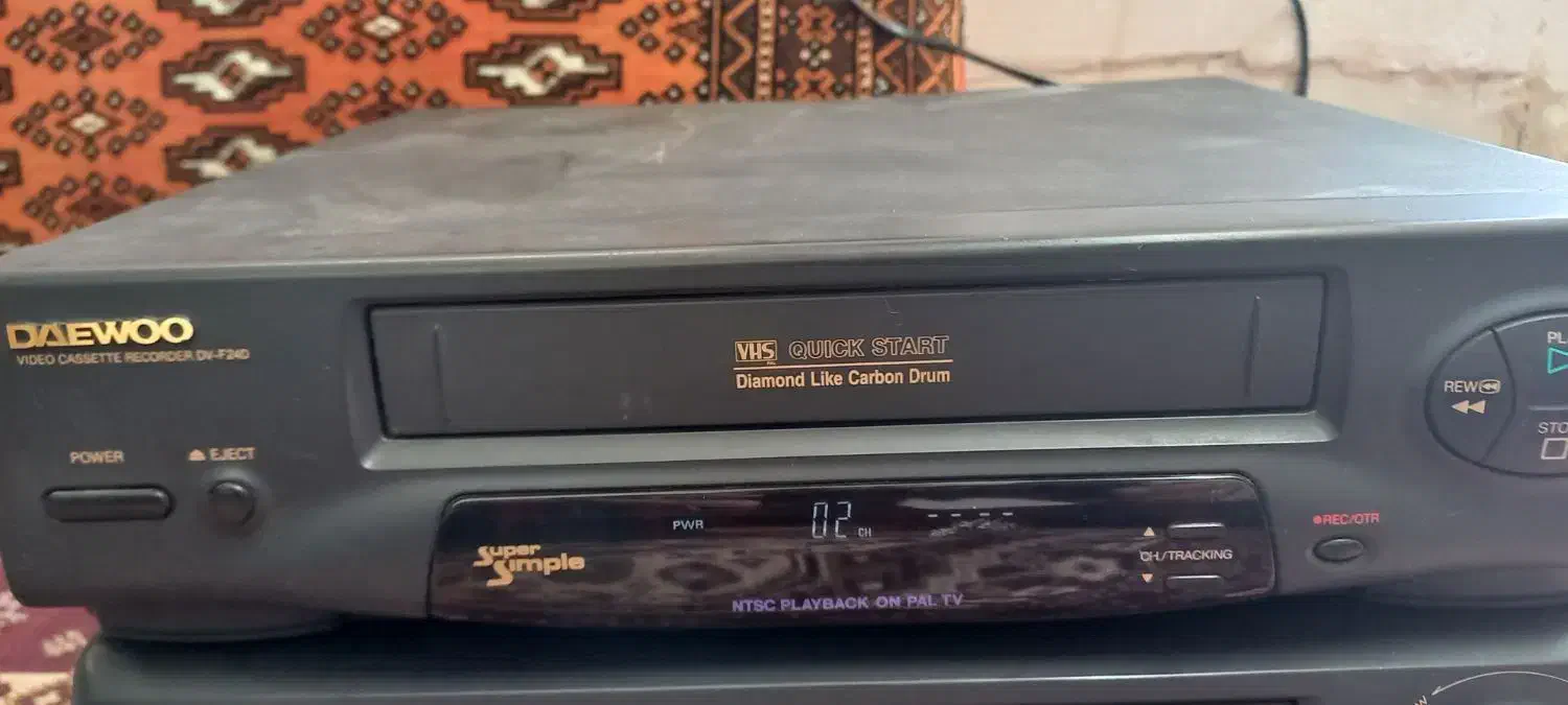 ویدئو DAEWOO|پخشکننده DVD و ویدیو|مشهد, بلال|دیوار