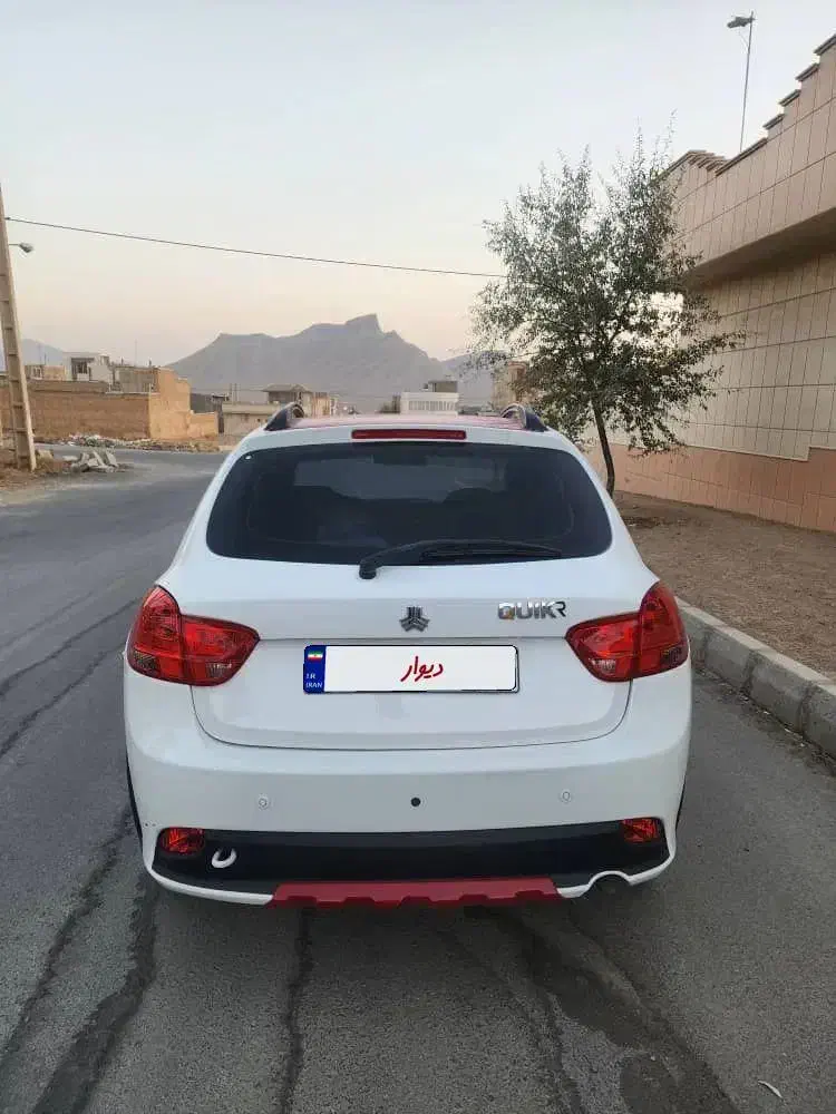 کوئیک 1400 کم کار|خودرو سواری و وانت|دهق, |دیوار