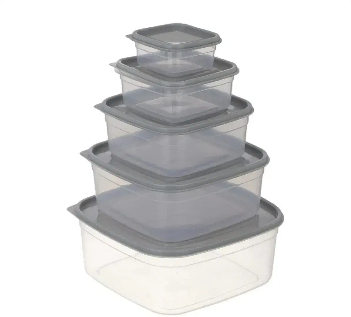 ظروف پنج تیکه|ظروف نگهدارنده، پلاستیکی، یک‌بارمصرف|قم, حنیف نژاد|دیوار