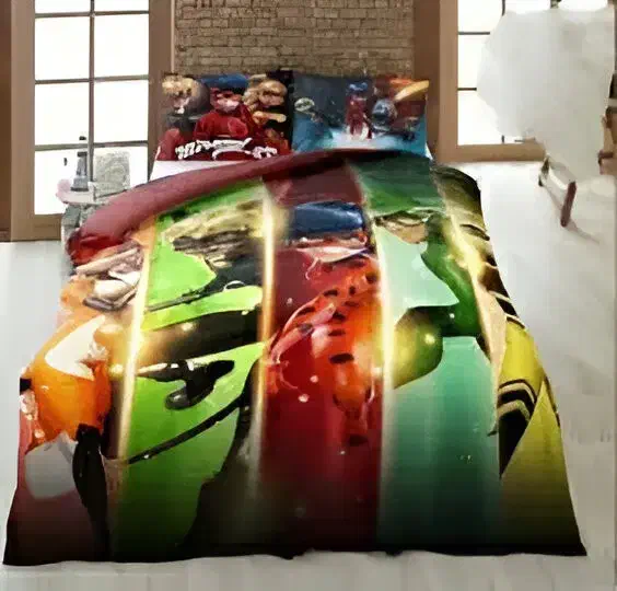 لحاف دختر کفشدوزکی|رختخواب، بالش، پتو|اهواز, گلستان|دیوار