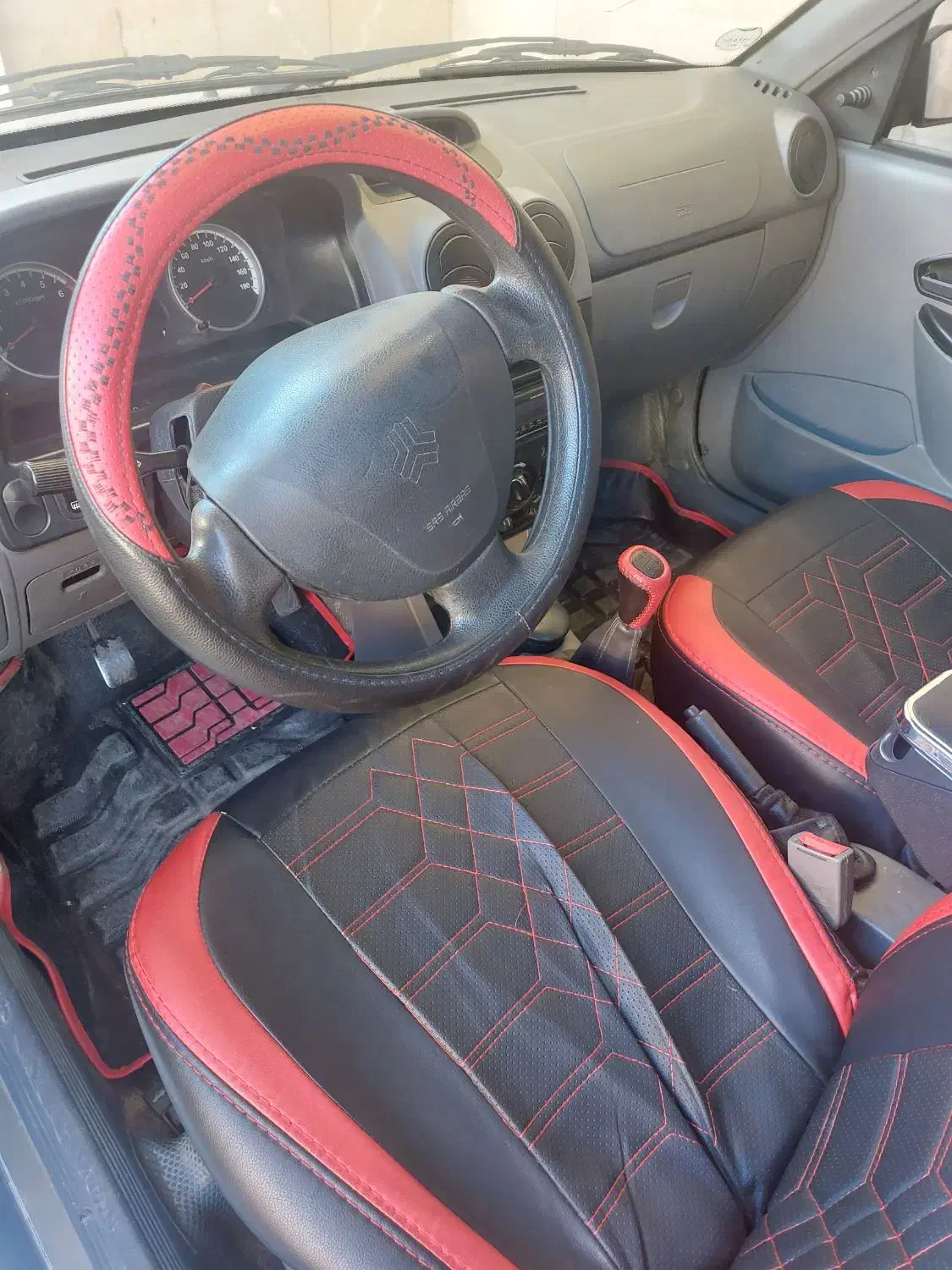 پراید ۹۸ بی رنگ|خودرو سواری و وانت|گلبهار, شهر جدید گلبهار|دیوار