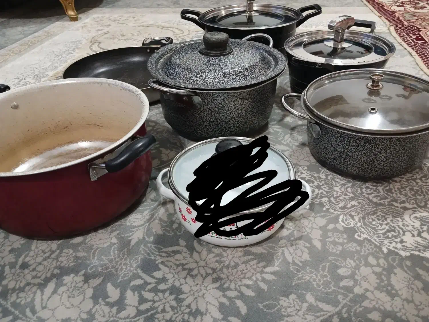 قابلمه|ظروف پخت‌وپز|بجنورد, |دیوار