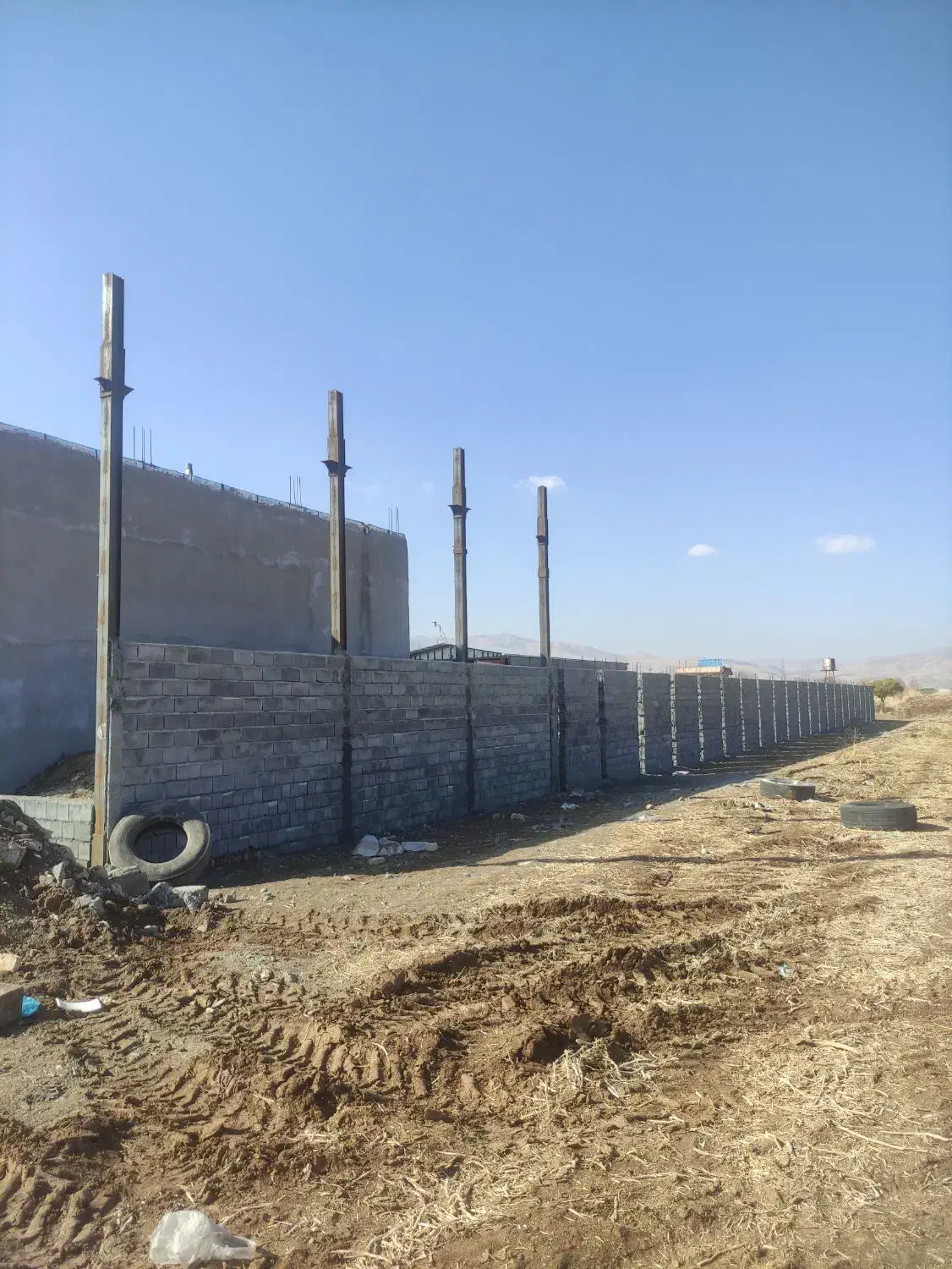 فروش مغازه وگاراژدر شهر قلعه|فروش زمین و ملک کلنگی|بیلوار, |دیوار