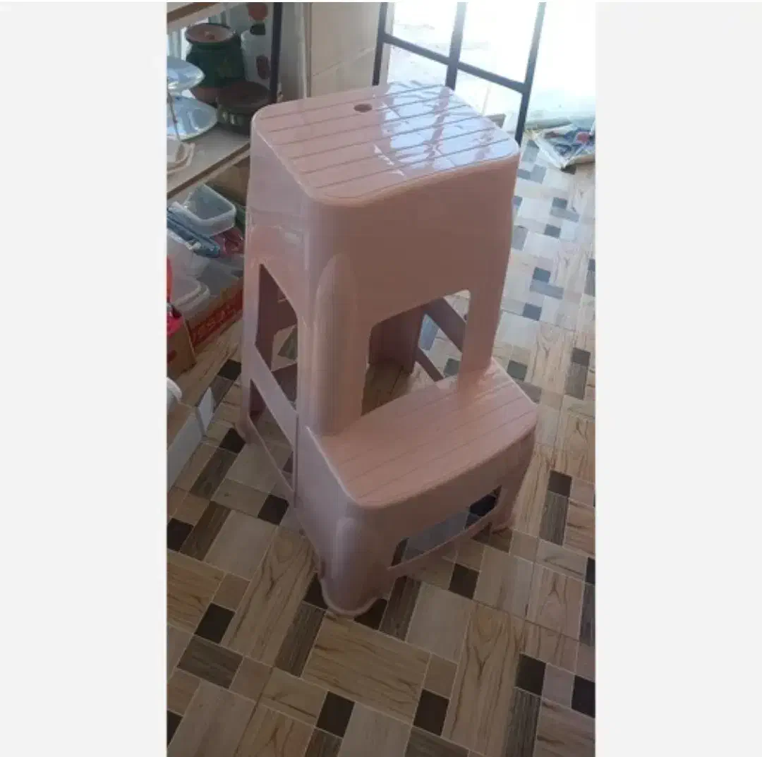 چهارپایه صورتی محکم - مناسب همه فضاها|صندلی و نیمکت|نیشابور, شهرک رسولی|دیوار