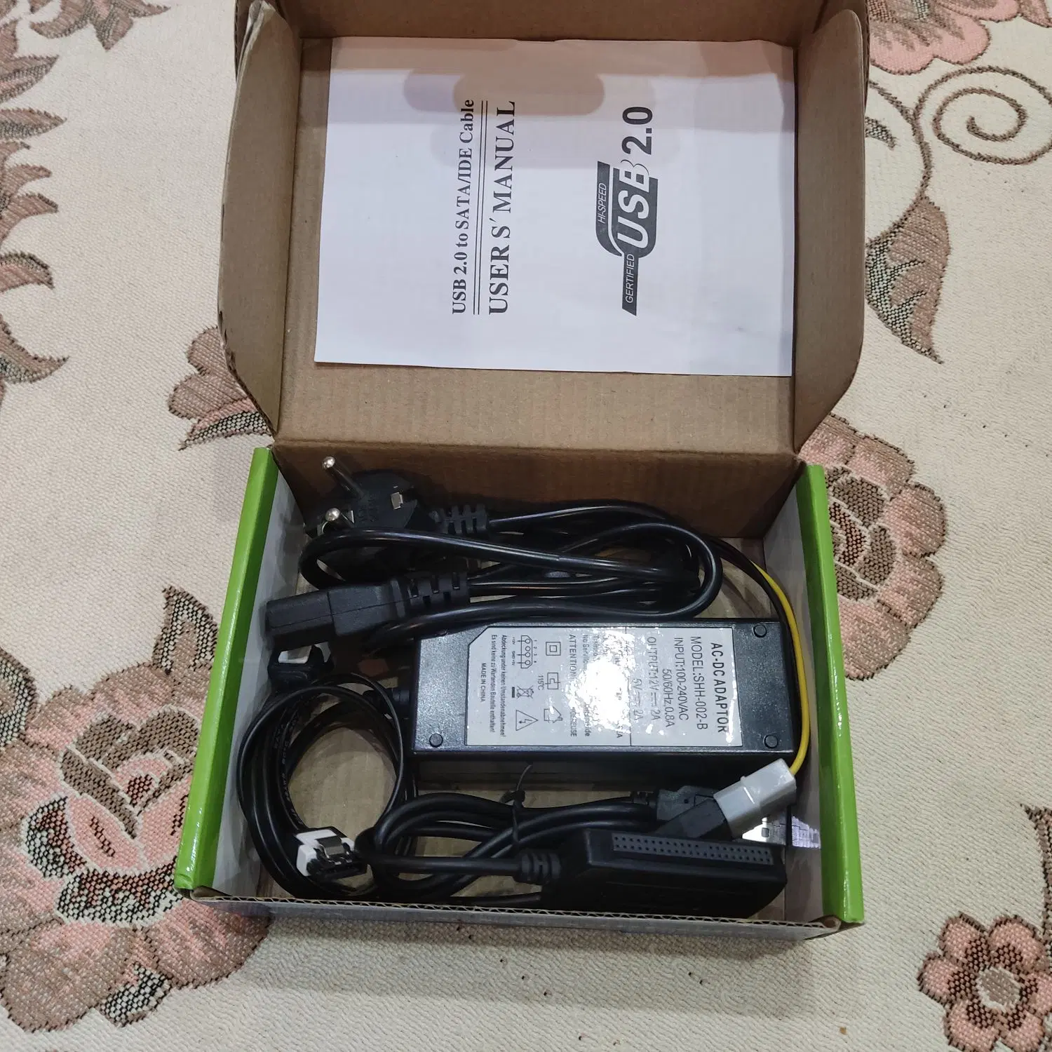 مبدل IDE/SATA به Royal USB 2.0|قطعات و لوازم جانبی رایانه|تهران, مشیریه|دیوار