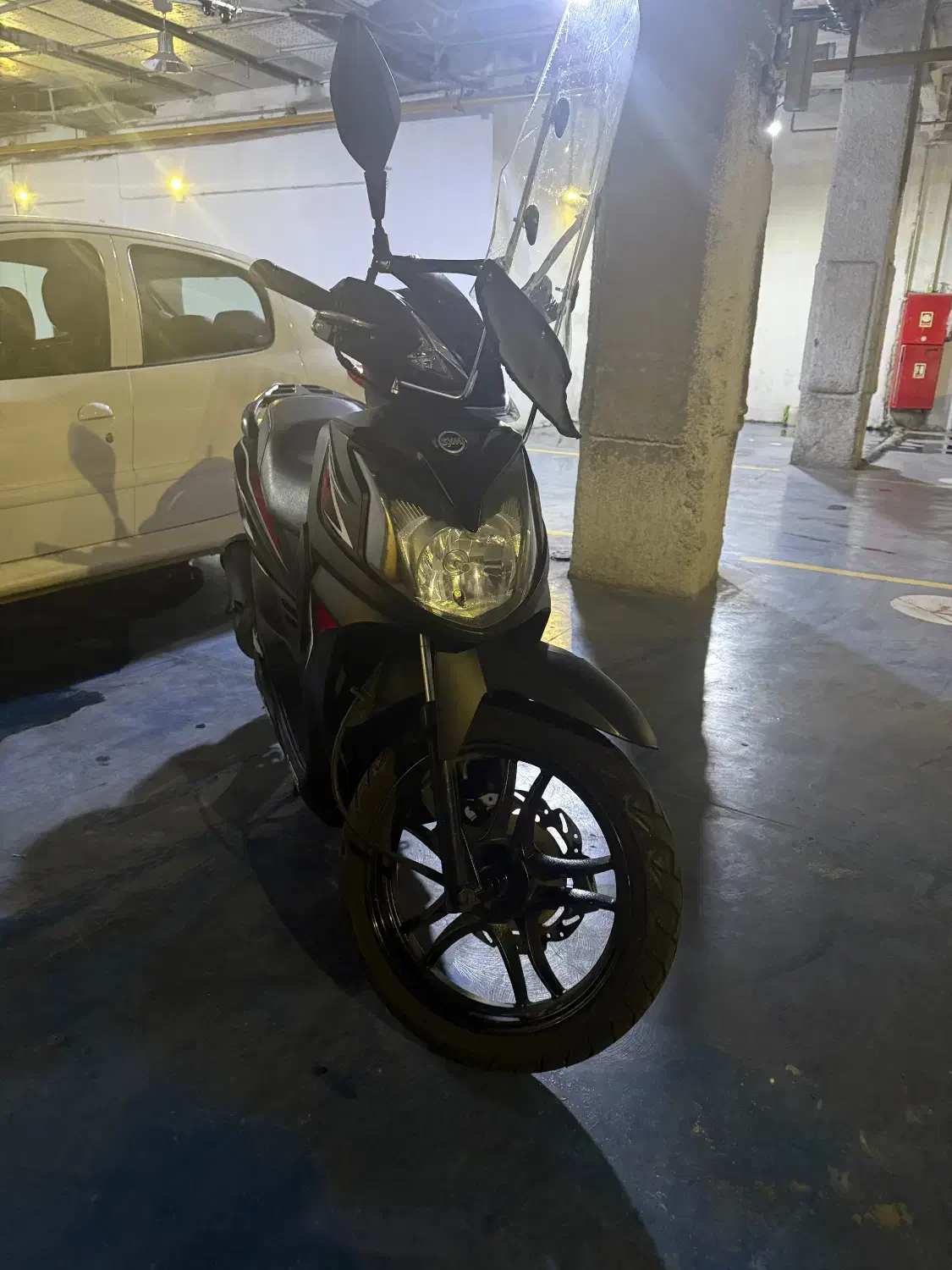 گلگسی  sr200 مدل 1400|موتورسیکلت|تهران, شهرک غرب|دیوار