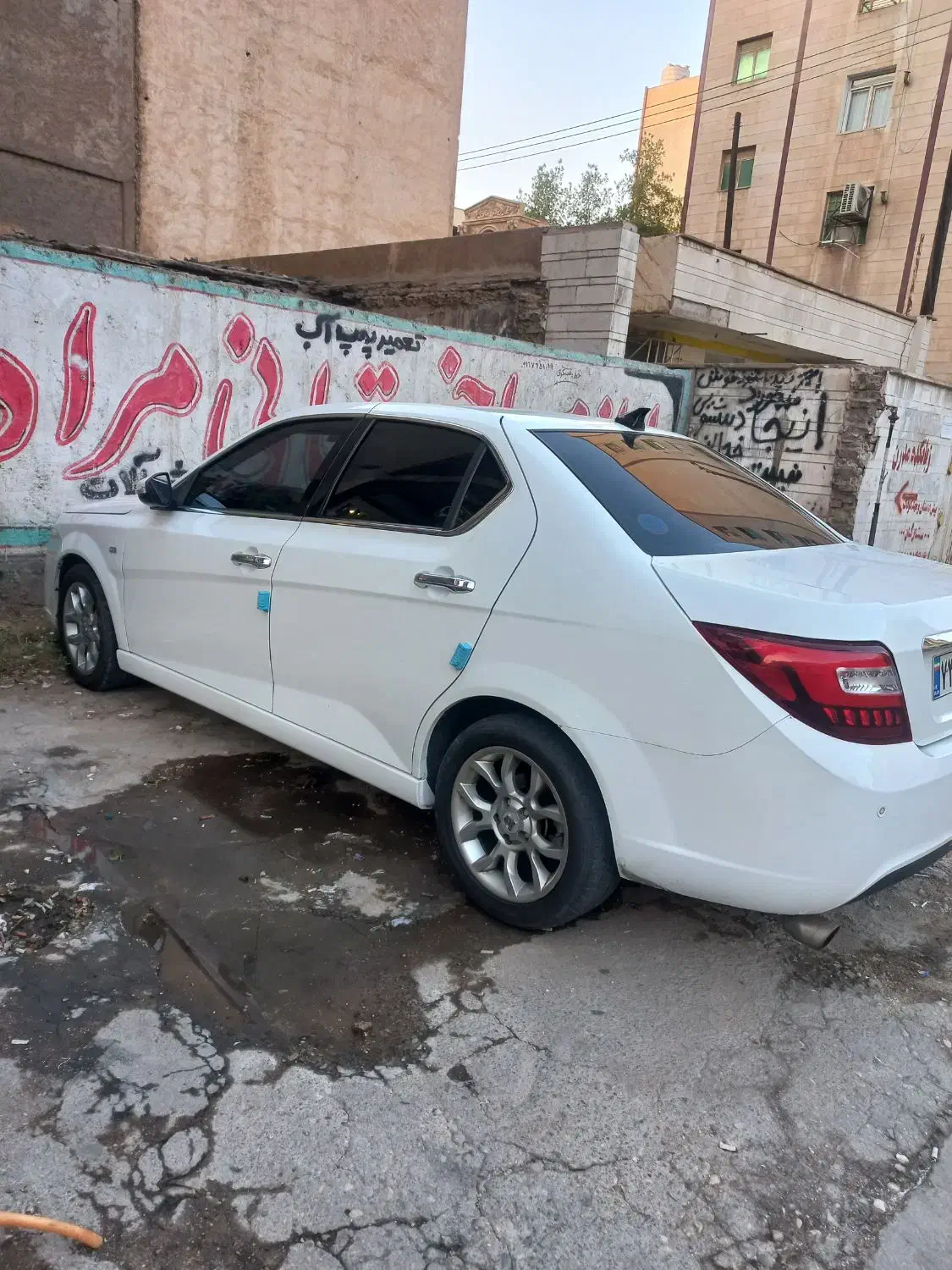 دنا پلاس اتوماتیک، مدل ۱۴۰۲ معاوضه باپارس و۲۰۶|خودرو سواری و وانت|اهواز, سپیدار|دیوار