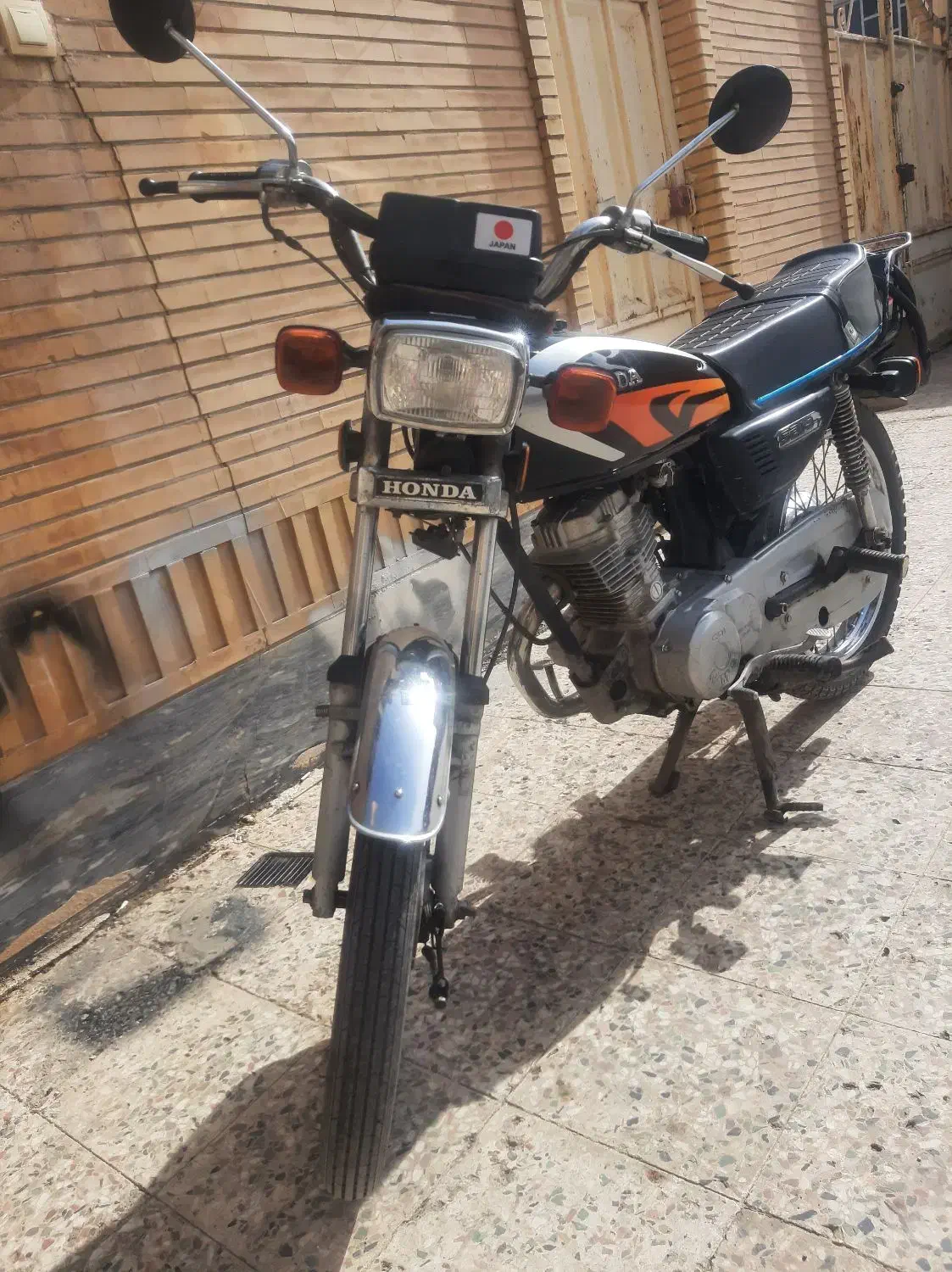 موتورهوندا ۱۲۵|موتورسیکلت|اهواز, پردیس دو|دیوار