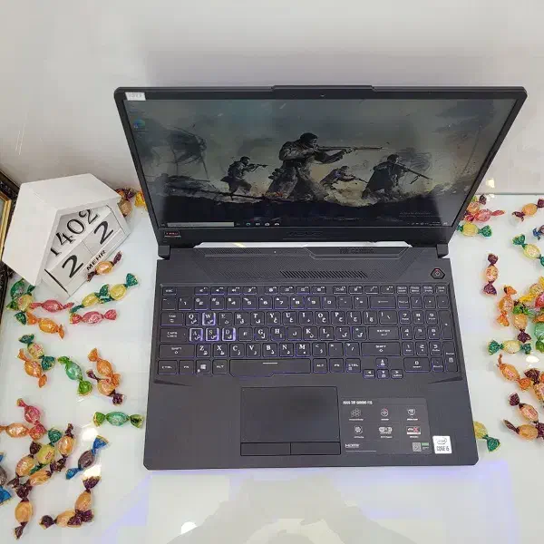 لبتاب گیمینگ و حرفه‌ای Asus|رایانه همراه|بندرعباس, |دیوار