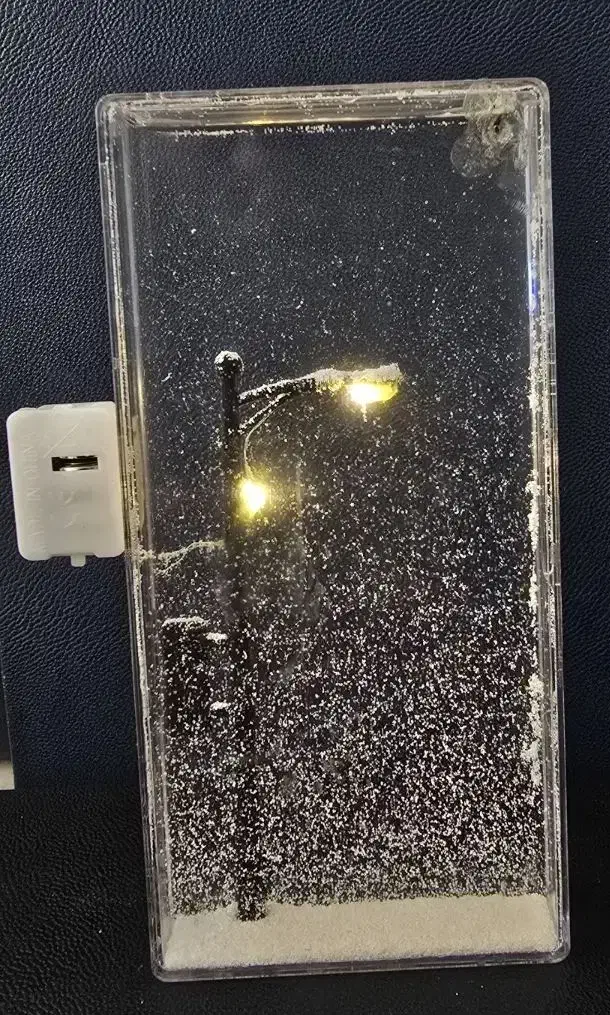 آباژور شب برفی|چراغ خواب و آباژور|اصفهان, خانه اصفهان|دیوار