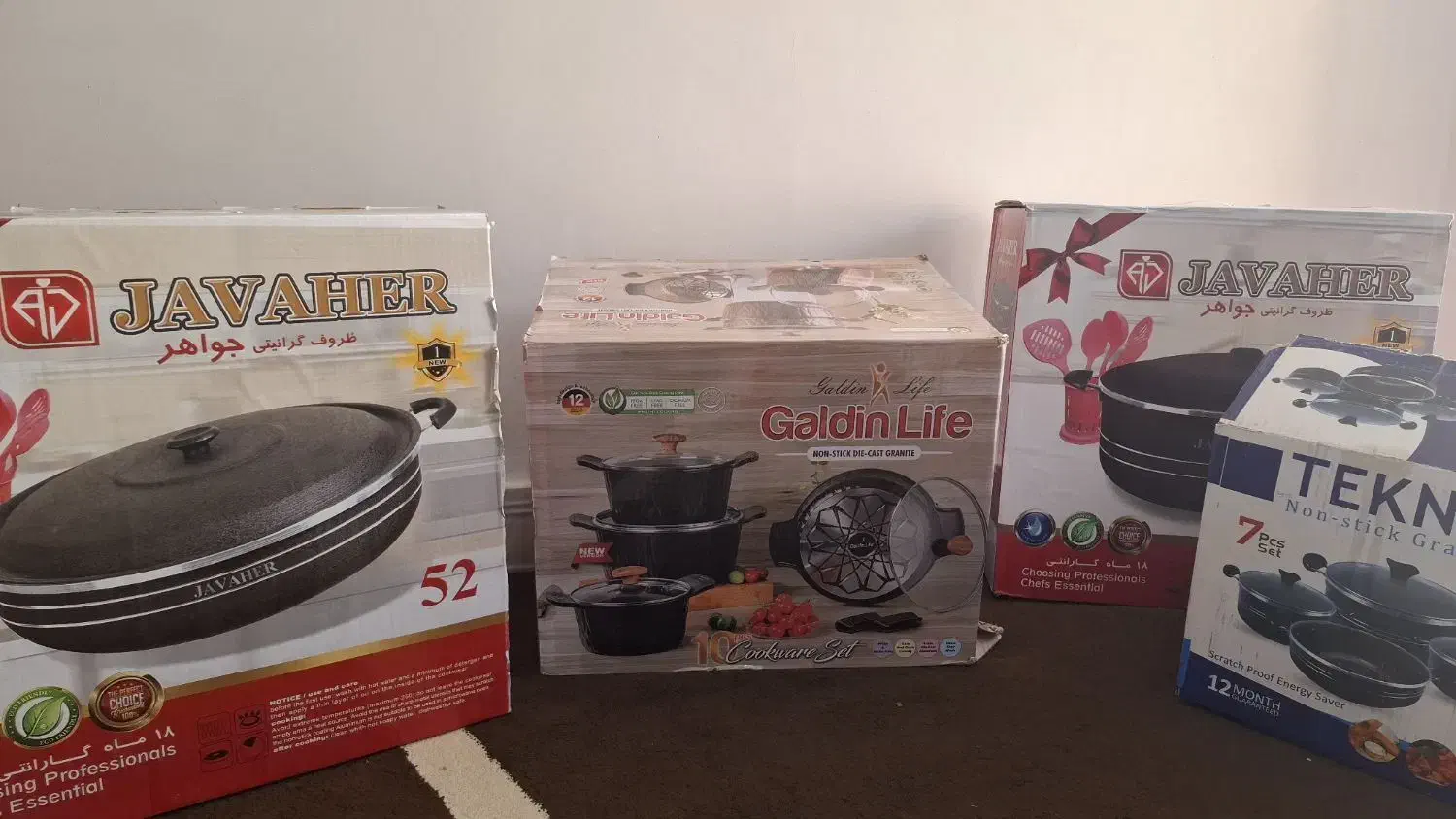 فروش تابه و ماهیتابه|ظروف پختوپز|پیرانشهر, |دیوار