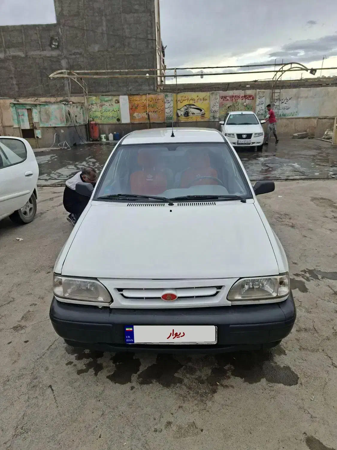 پراید مدل 96|خودرو سواری و وانت|گلبهار, شهر جدید گلبهار|دیوار