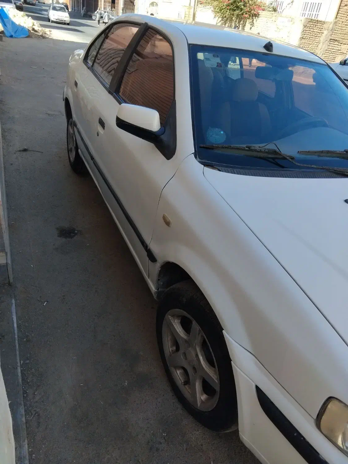 سمند ۸۹ ef7|خودرو سواری و وانت|کاشان, مدرس|دیوار