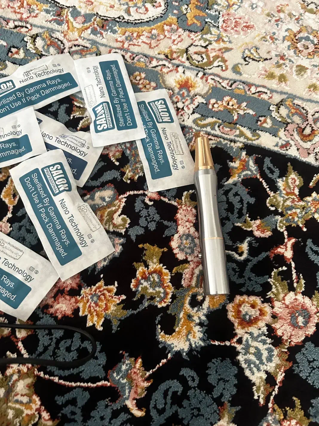 دستگاه تاتو سالم دوماهه خریدم|آرایشی، بهداشتی، درمانی|کرمانشاه, |دیوار