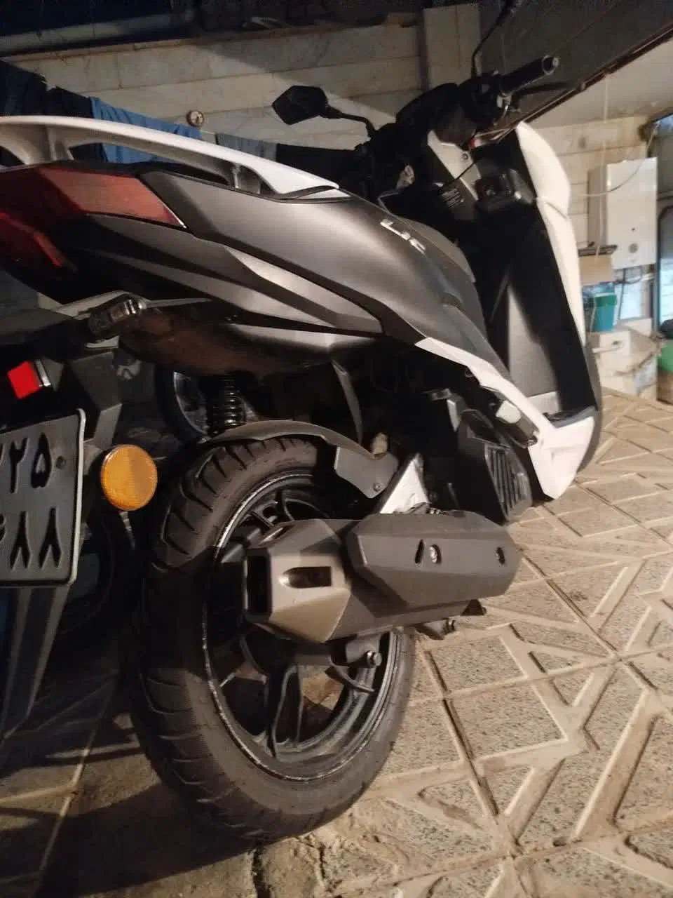 موتور کلیک|موتورسیکلت|پیشوا, |دیوار