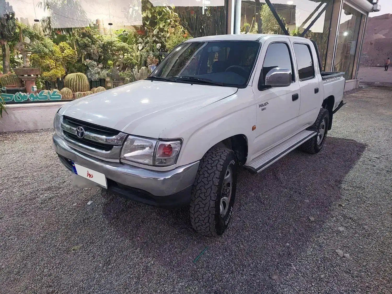 تویوتا هایلوکس مدل2003|خودرو سواری و وانت|کرمان, |دیوار