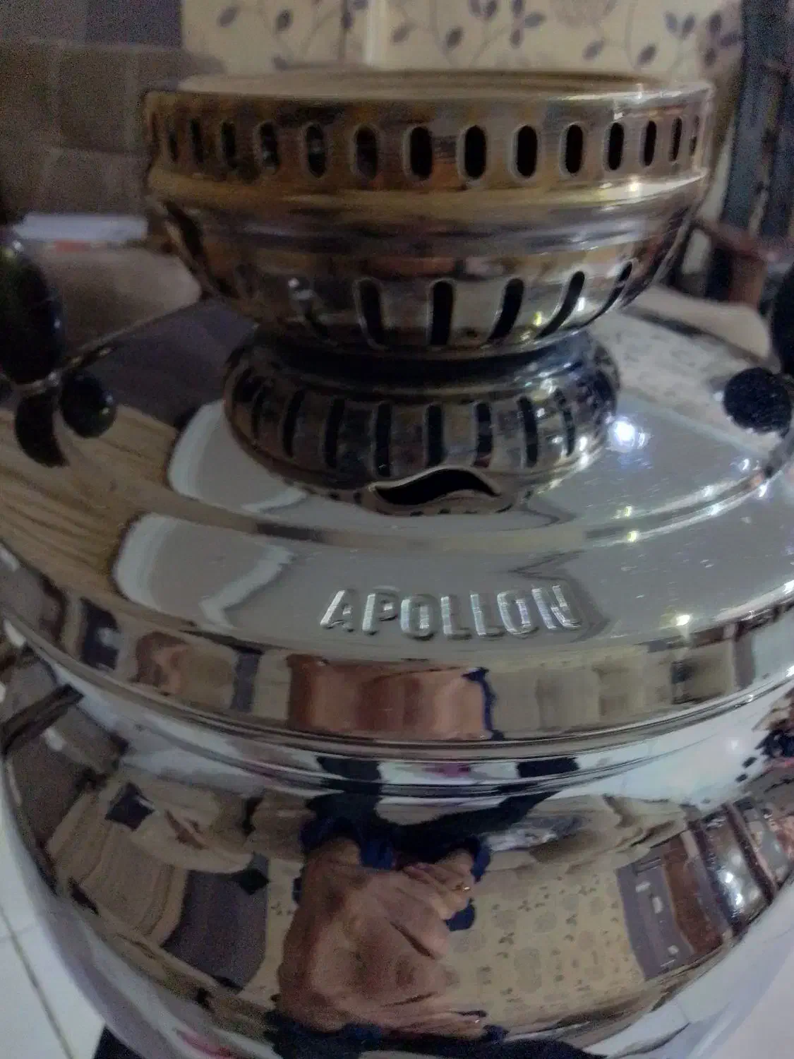 سماور گازی آپولون|سماور، چای‌ساز، قهوه‌ساز|تهران, دکتر هوشیار|دیوار