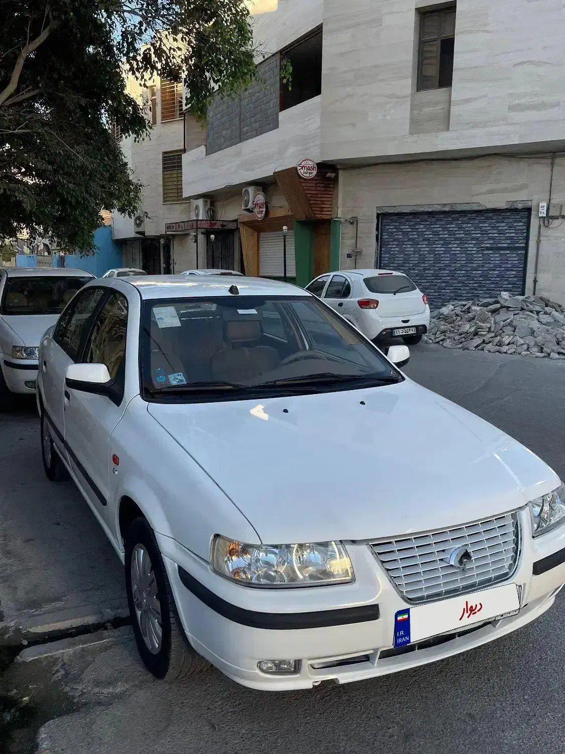 سمند ef7 دوگانه شرکتی ۹۹|خودرو سواری و وانت|بوشهر, |دیوار