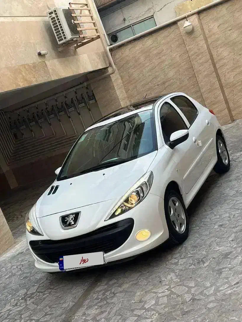 ۲۰۷ پانا مدل ۱۴۰۰ مشابه صفر استثنایی|خودرو سواری و وانت|رشت, معلم|دیوار