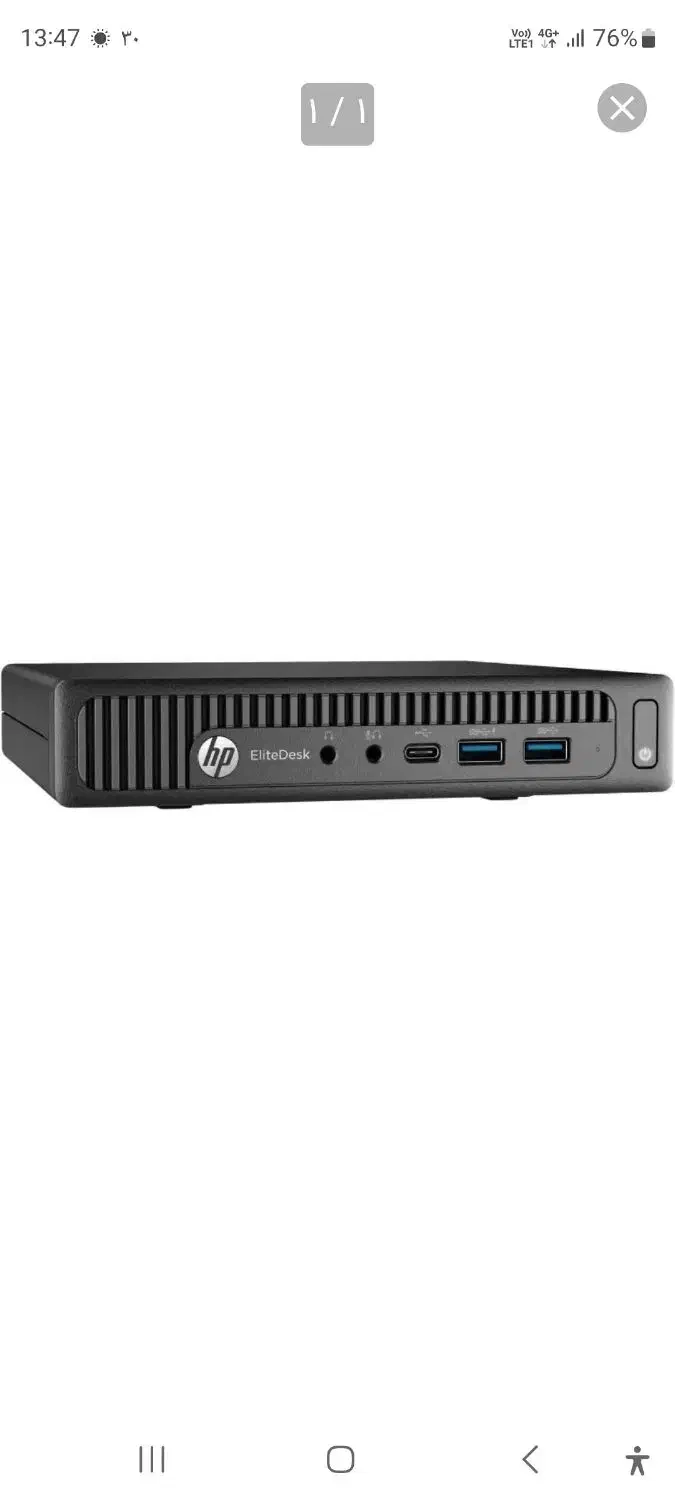 تاینی کیس  hp|رایانه رومیزی|اهواز, امانیه|دیوار