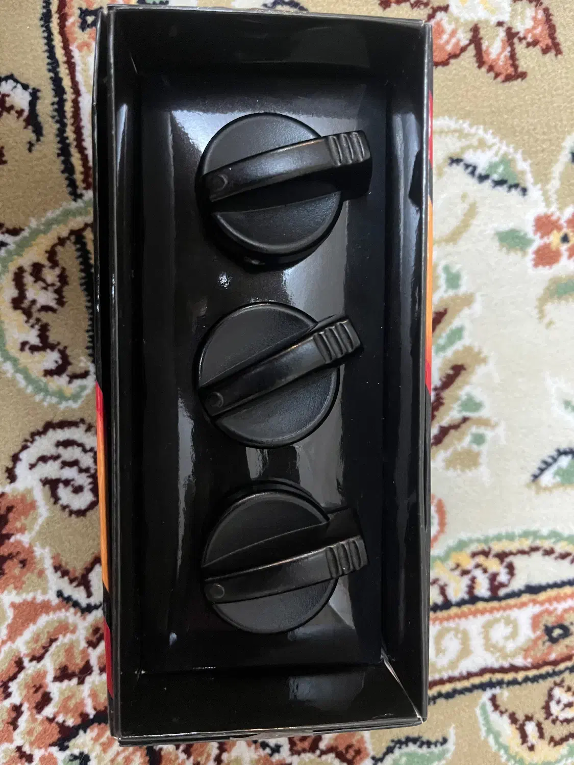 یک جفت لنت جلو تیبا اعظام و اهرم کولر و بخاری تیبا|قطعات یدکی و لوازم جانبی|پردیس, فاز ۸|دیوار