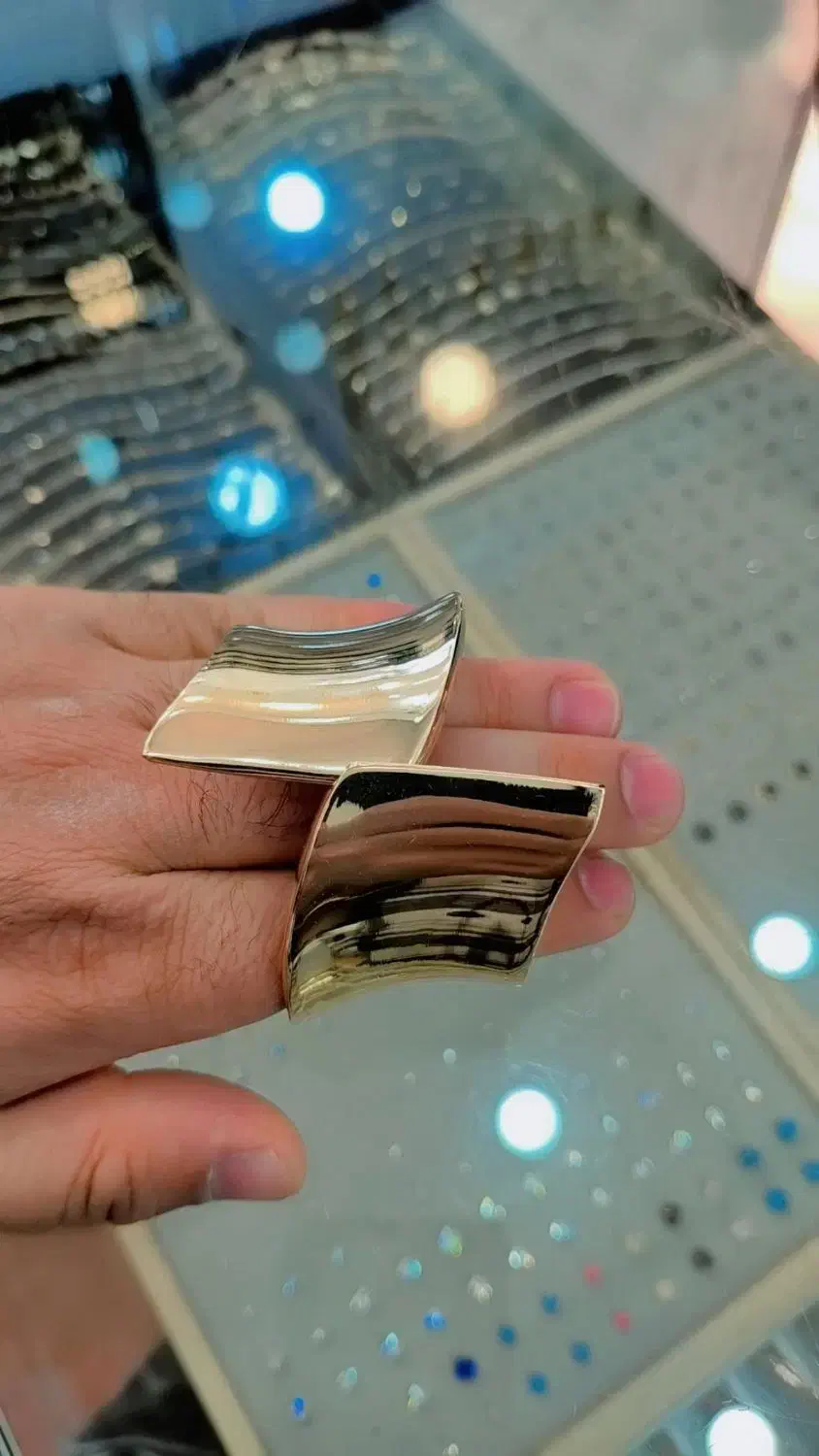 دستبند بنگل آبکاری شده|بدلیجات|رشت, پارک شهر|دیوار