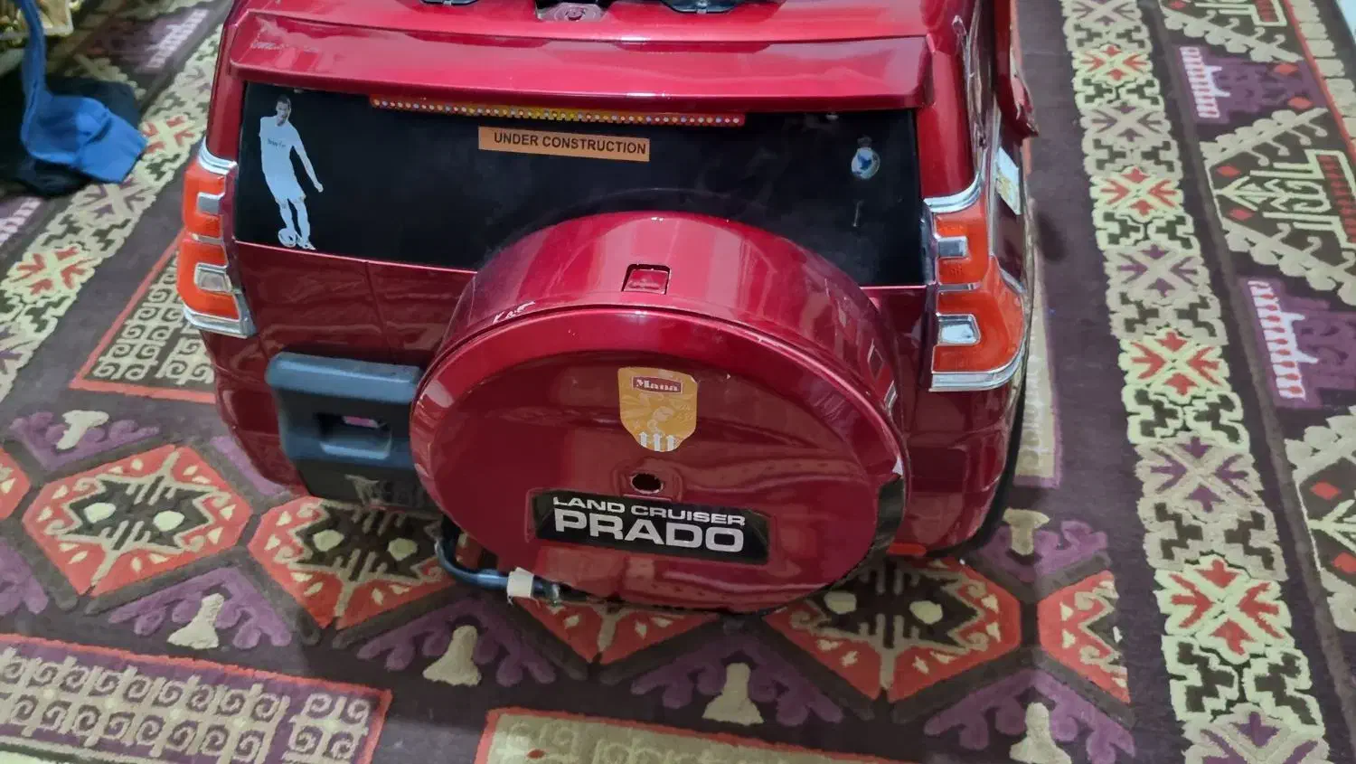 ماشین شارژی ،پرادو ،دو نفره|اسباببازی بچه|سیرجان, |دیوار