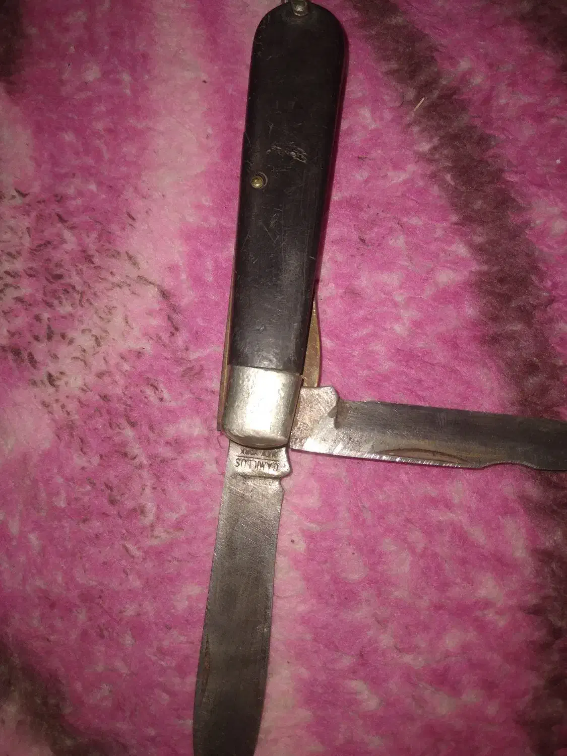 چاقوی کاملیوس آمریکایی قدیمی|کلکسیون و سرگرمی|اصفهان, قهاب جنوبی|دیوار