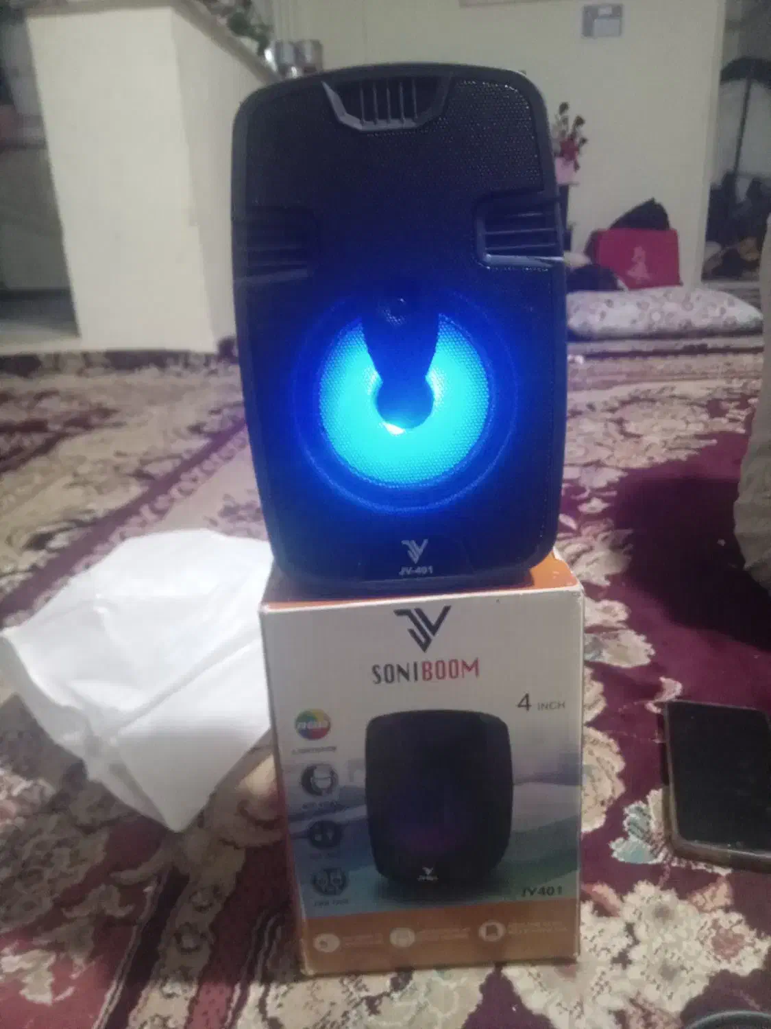 اسپکر جدید از چابهار|سیستم صوتی خانگی|مشهد, کوی دروی|دیوار