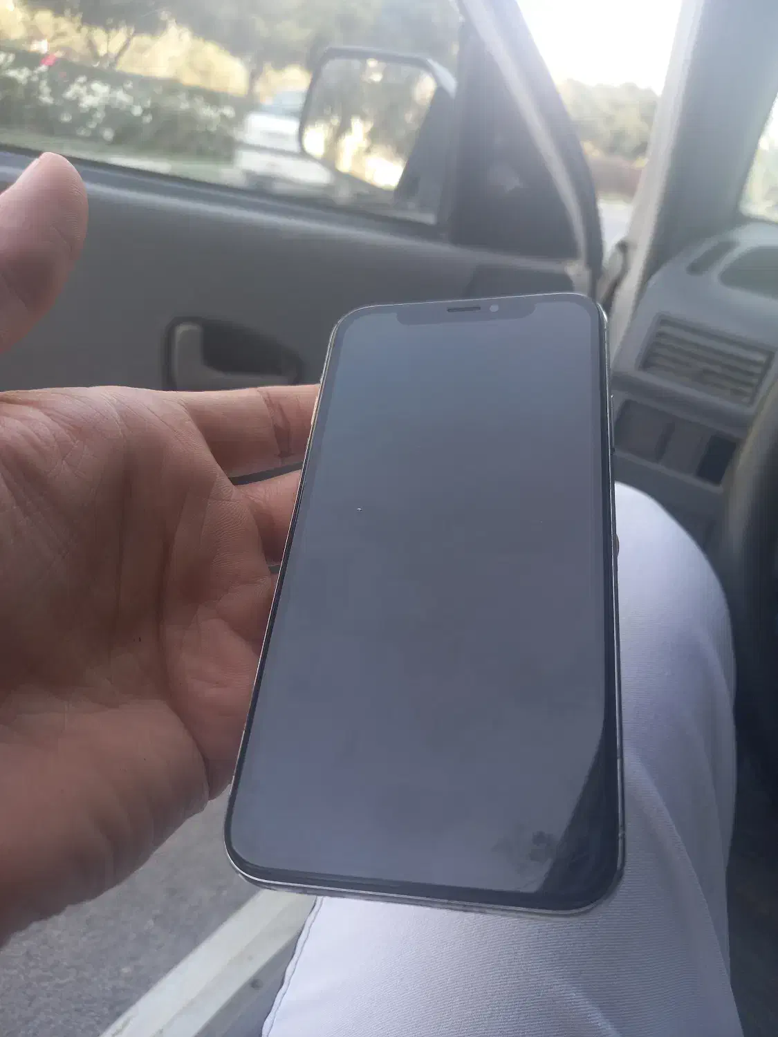 ایفون ایکس ۲۵۶ گیگ باطری ۱۰۰|موبایل|مشهد, کوثر|دیوار