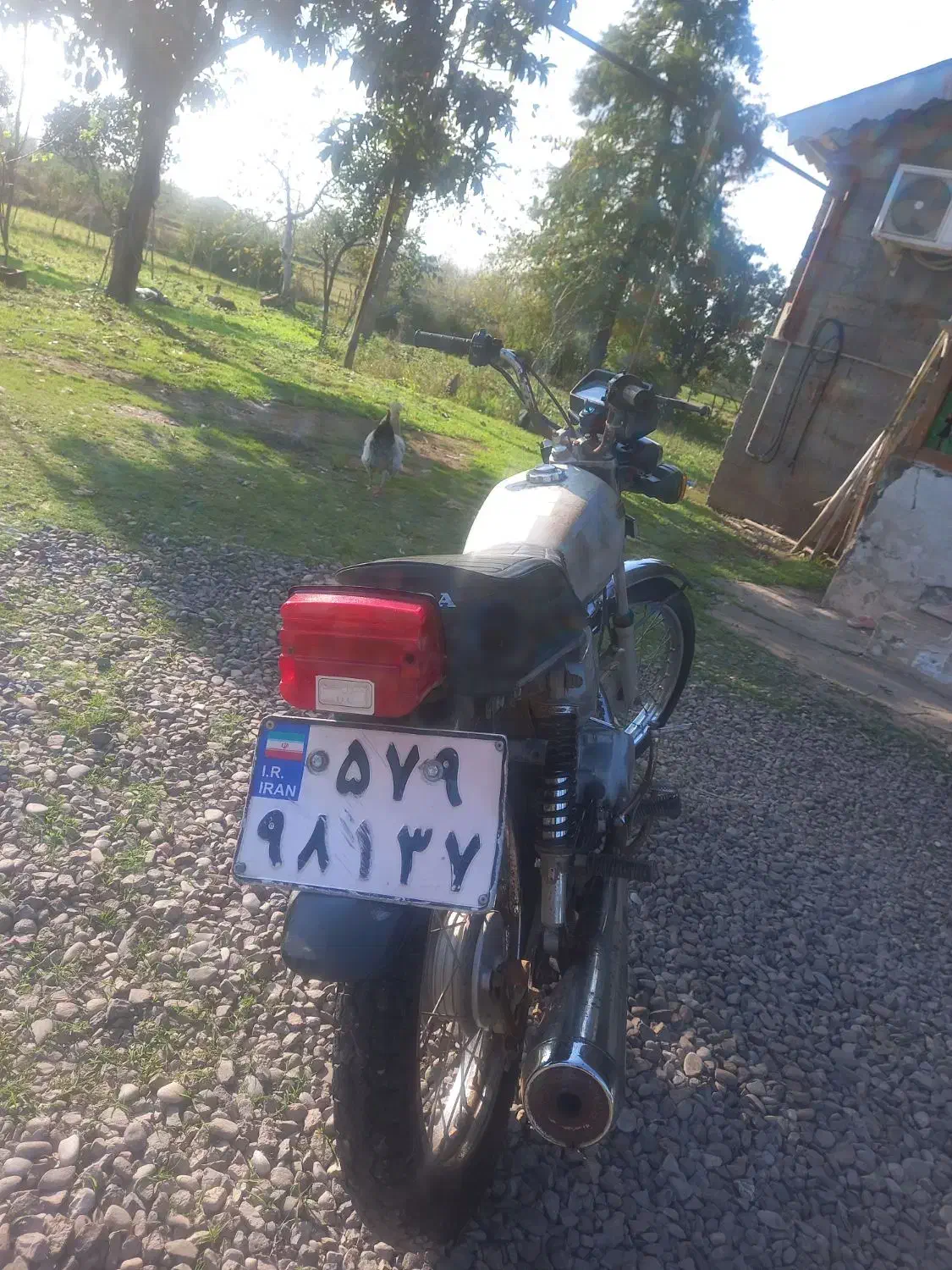 فروش موتور سیکلت ۱۲۵ مدل ۱۳۸۹ به همراه مدارک|موتورسیکلت|لولمان, |دیوار