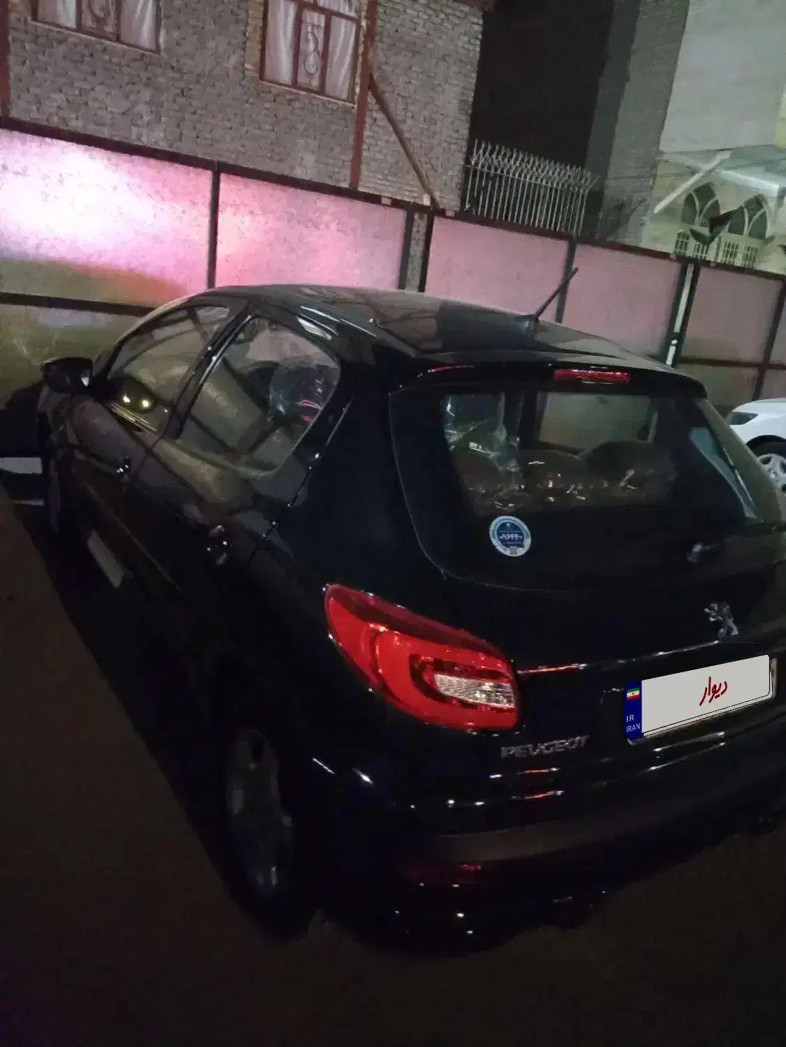 پژو۲۰۷پانا ۱۴۰۴|خودرو سواری و وانت|مشهد, هنرور|دیوار