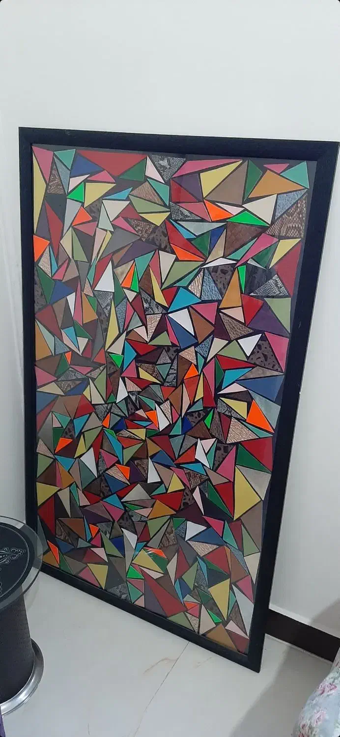 تابلو دست ساز چرم|تابلو، نقاشی، عکس|فردیس, فردیس|دیوار