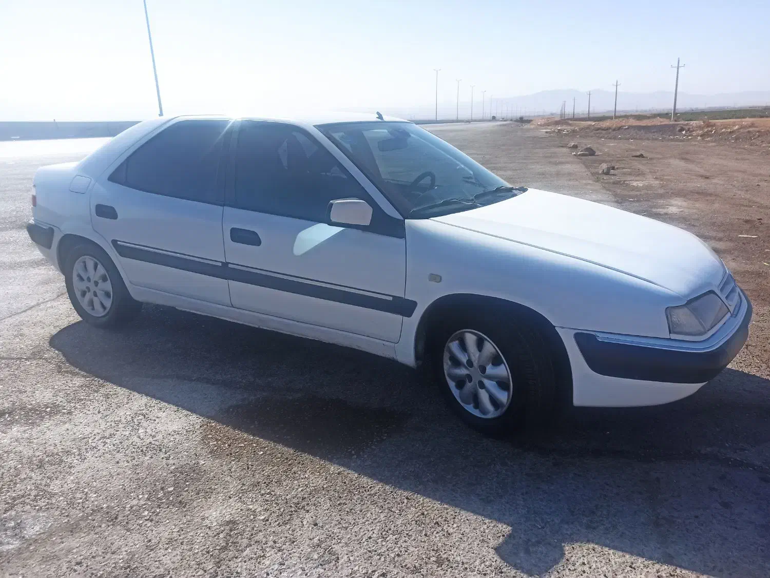 زانتیا ۲۰۰۰مدل ۸۵عروسک|خودرو سواری و وانت|زنجان, |دیوار