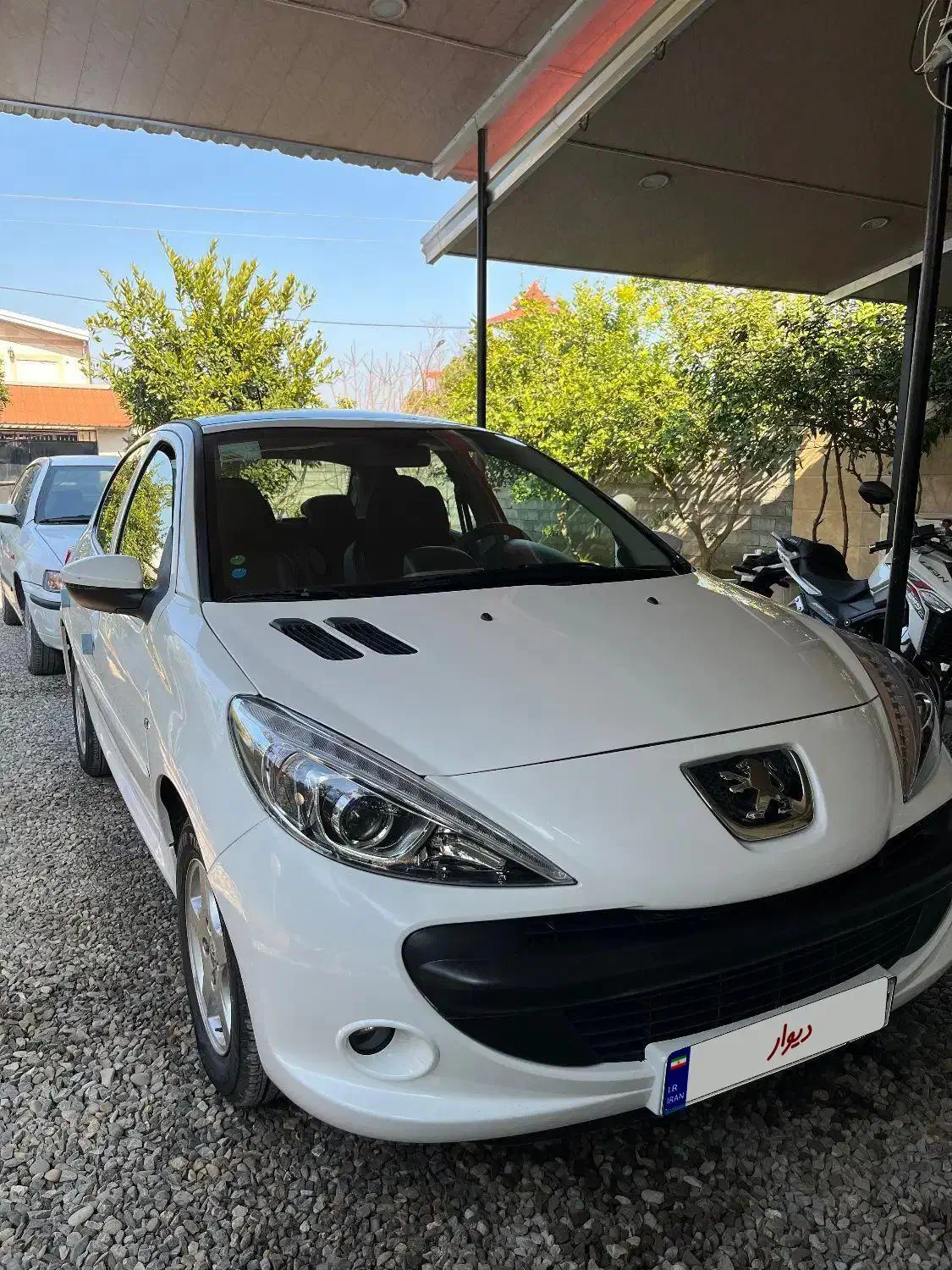 فروش پژو۲۰۷ پانا مدل ۱۴۰۱|خودرو سواری و وانت|قائم‌شهر, |دیوار